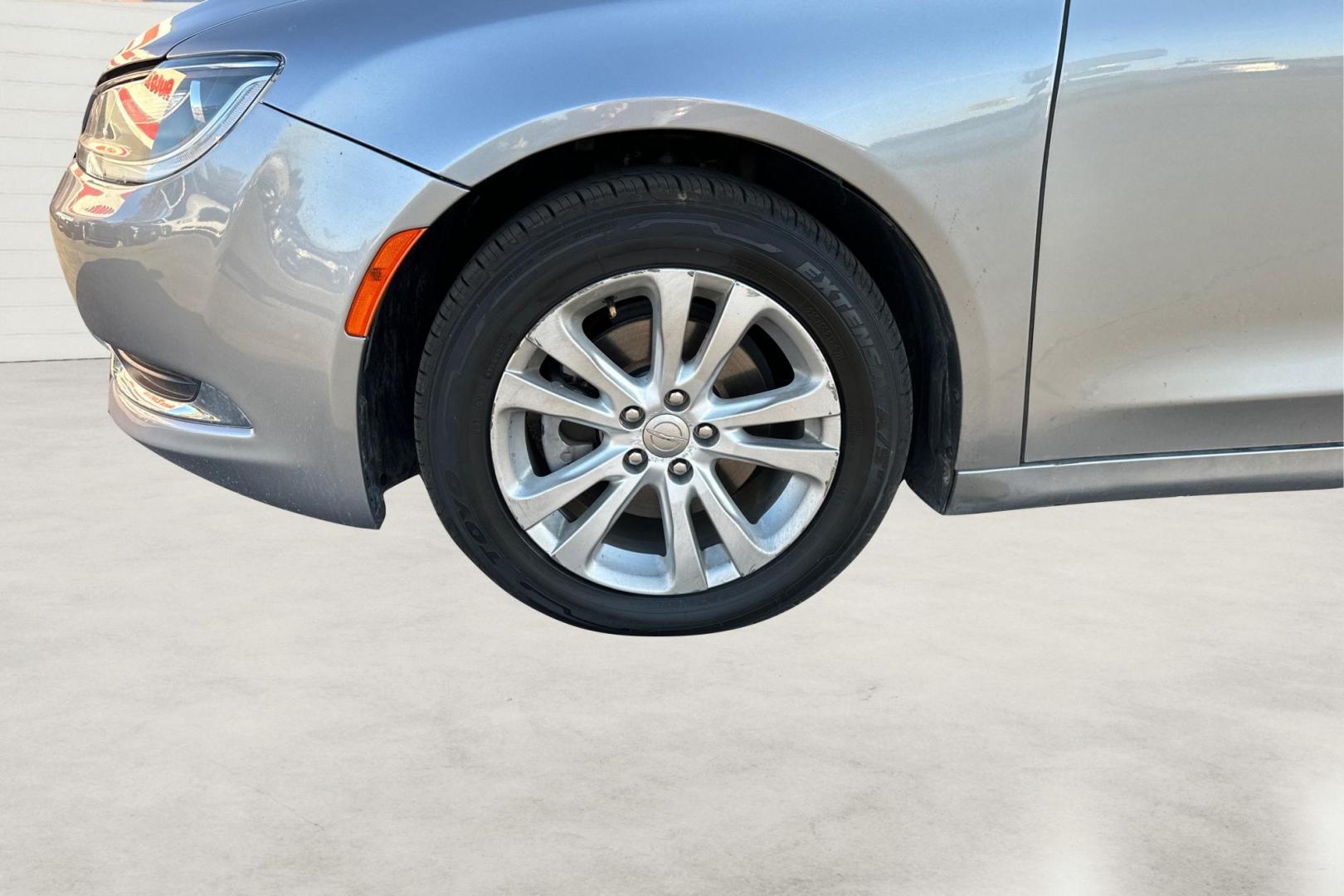 2016 Silver Chrysler 200 Limited (1C3CCCAB8GN) with an 2.4L L4 DOHC 16V engine, 9A transmission, located at 7755 State Street, Midvale, UT, 84047, (801) 753-9063, 40.610329, -111.890656 - Photo#12