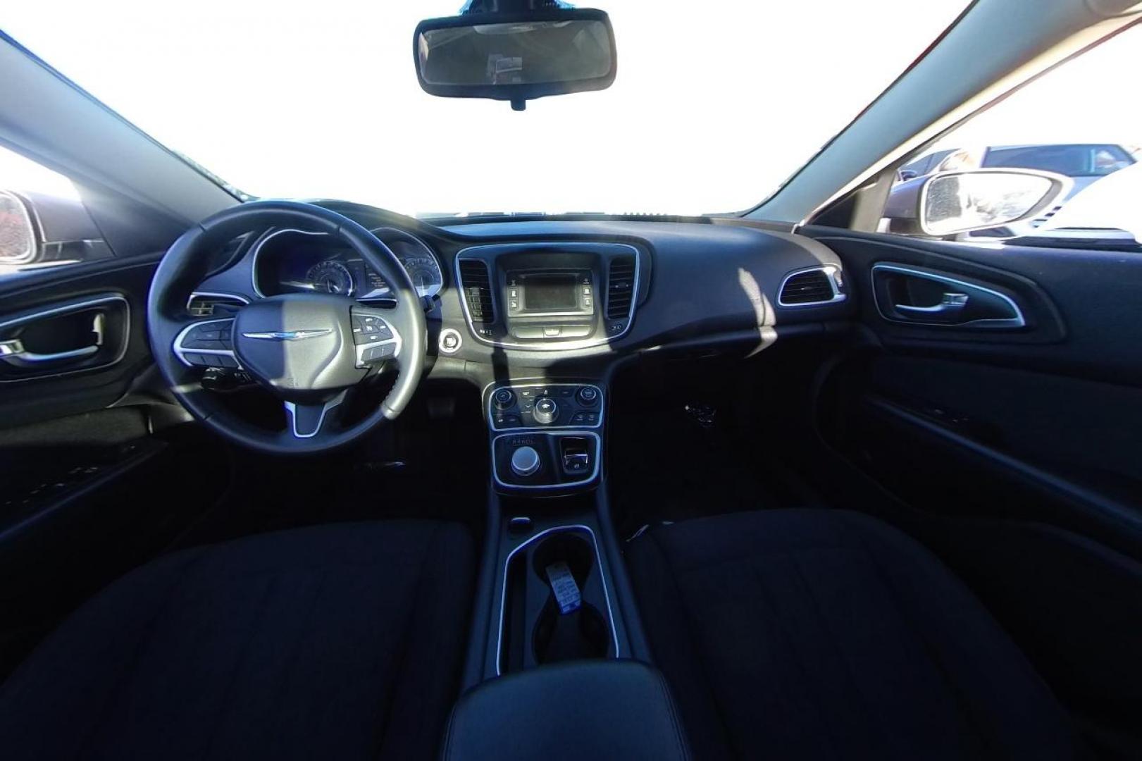 2016 Silver Chrysler 200 Limited (1C3CCCAB8GN) with an 2.4L L4 DOHC 16V engine, 9A transmission, located at 7755 State Street, Midvale, UT, 84047, (801) 753-9063, 40.610329, -111.890656 - Photo#14