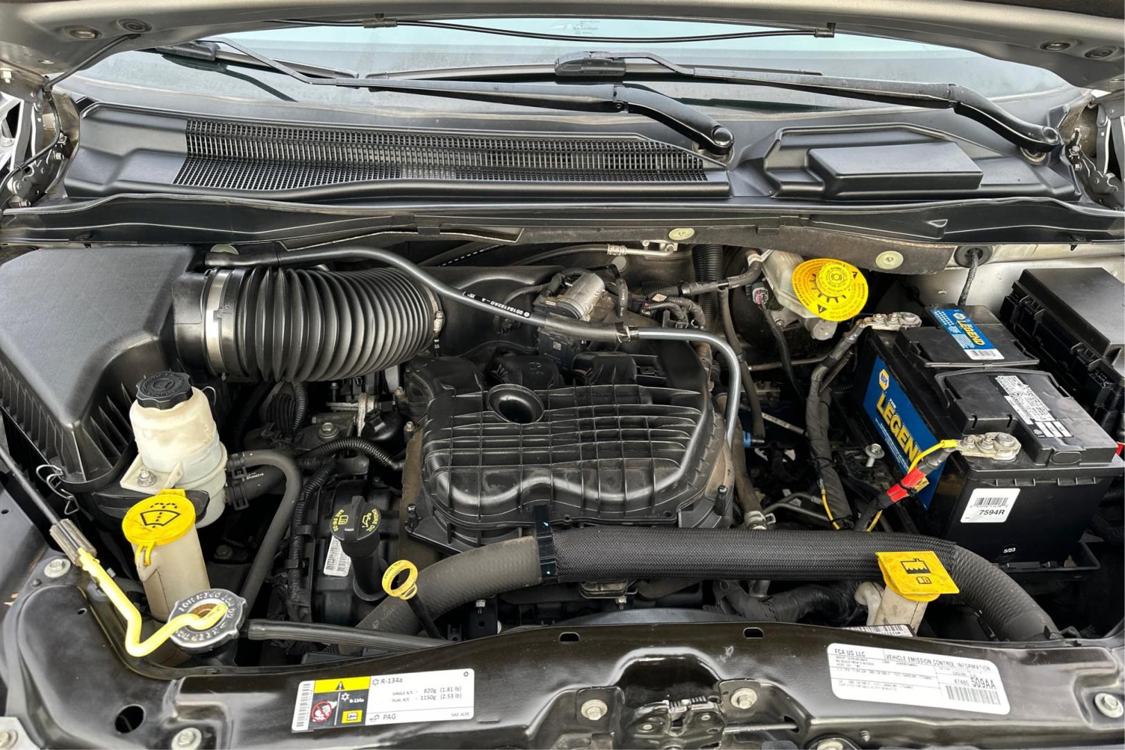 2016 Silver Chrysler Town and Country Touring (2C4RC1BG1GR) with an 3.6L V6 DOHC 24V engine, 6A transmission, located at 7755 State Street, Midvale, UT, 84047, (801) 753-9063, 40.610329, -111.890656 - Photo#10