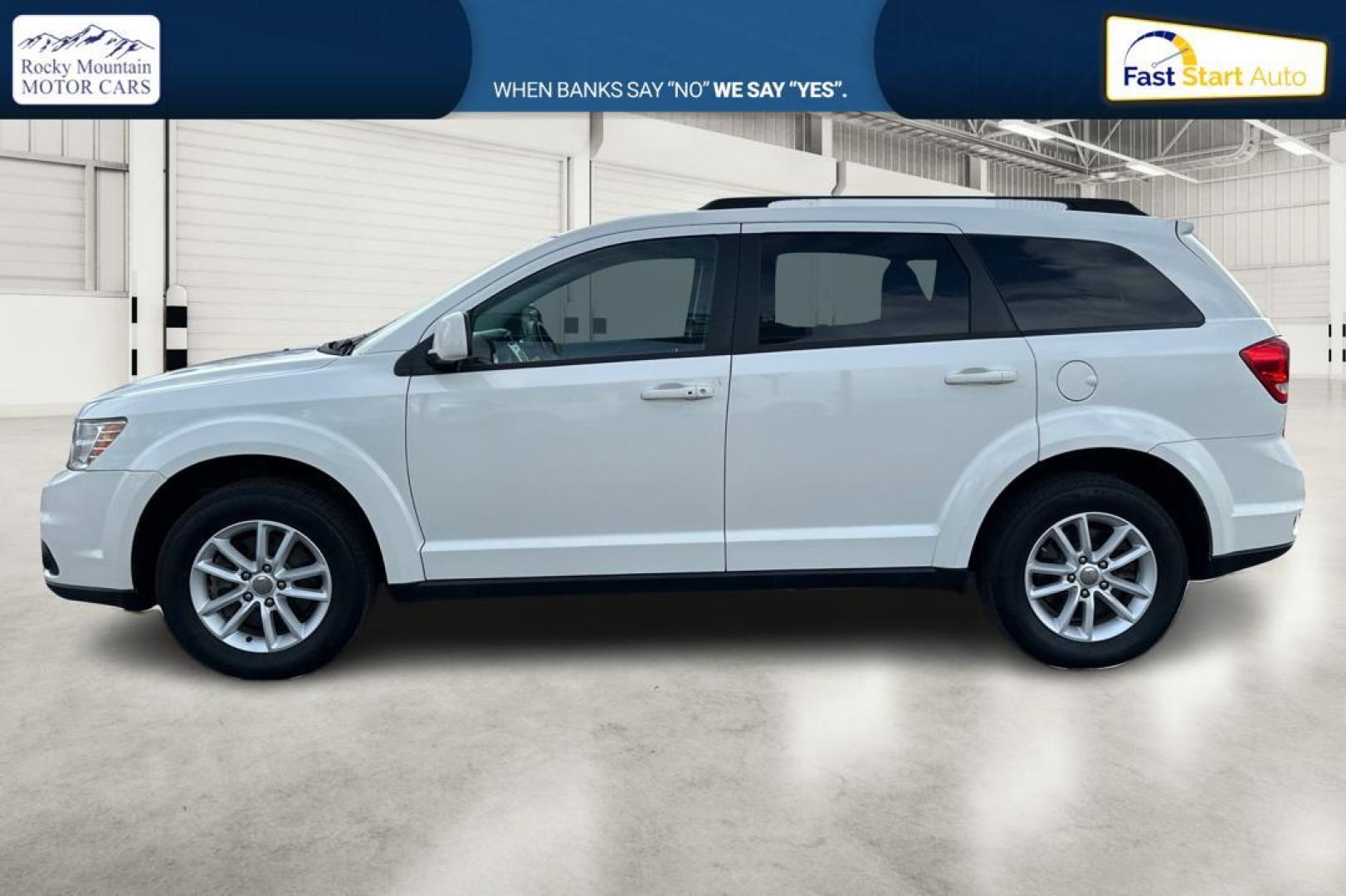 2016 White Dodge Journey SXT AWD (3C4PDDBG7GT) with an 3.6L V6 DOHC 24V engine, 6A transmission, located at 7755 State Street, Midvale, UT, 84047, (801) 753-9063, 40.610329, -111.890656 - Photo#6