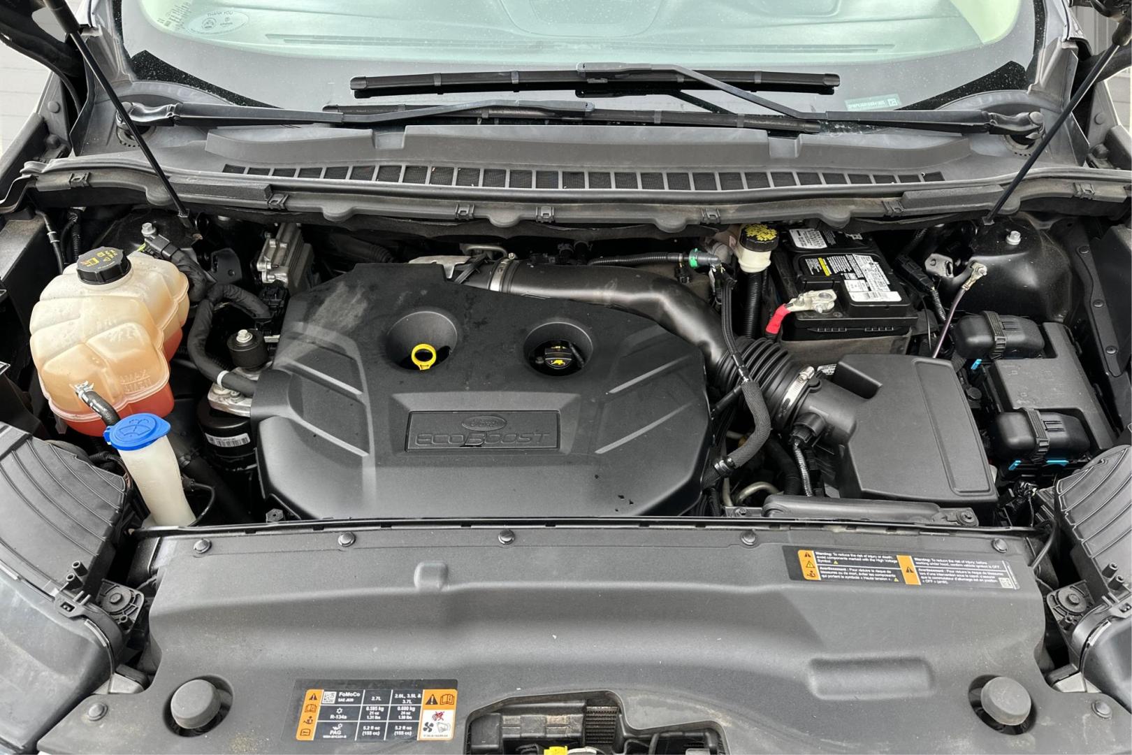 2016 Black Ford Edge SE FWD (2FMPK3G91GB) with an 2.0L L4 DOHC 16V engine, 6A transmission, located at 7755 State Street, Midvale, UT, 84047, (801) 753-9063, 40.610329, -111.890656 - Photo#10