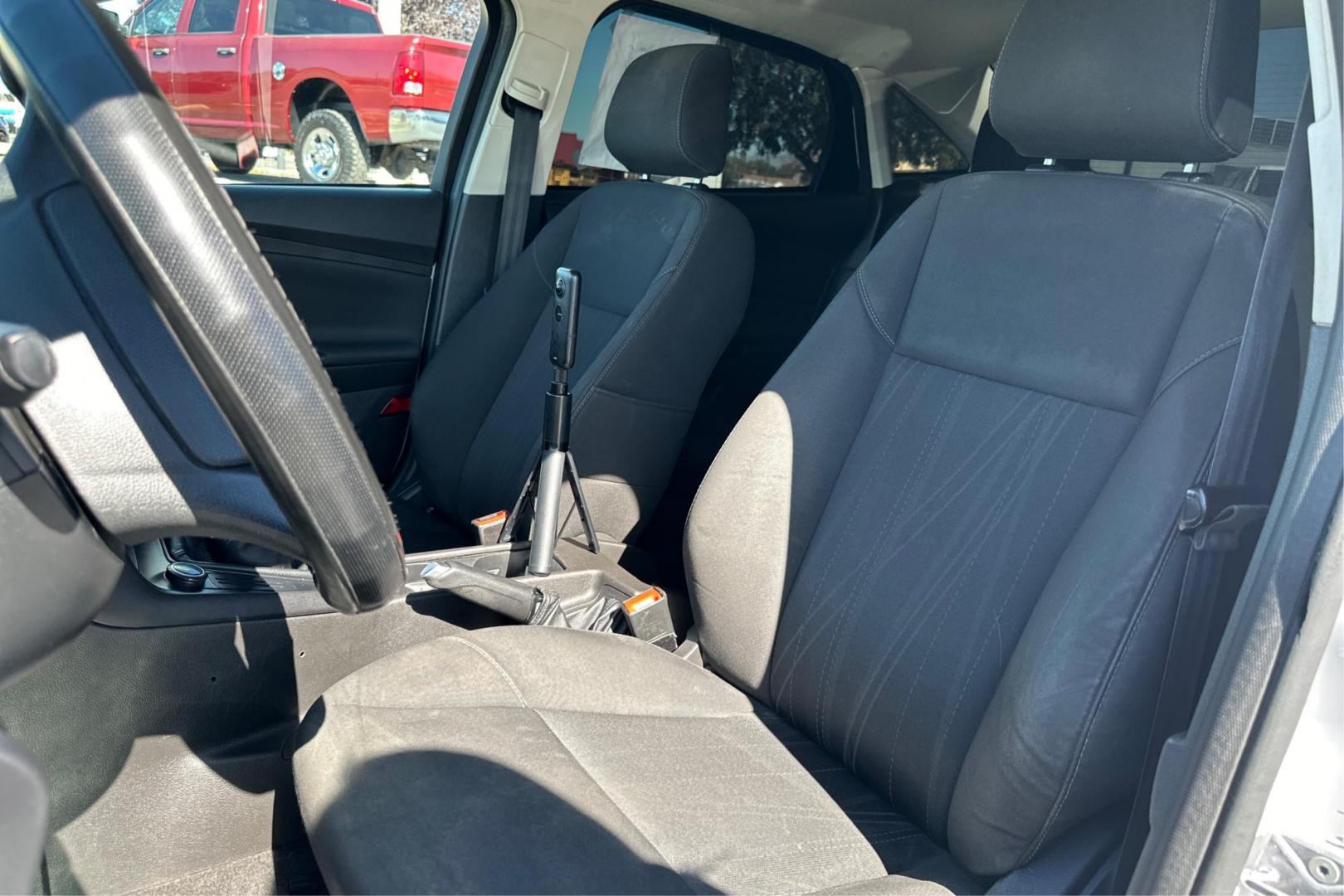 2016 White Ford Focus S Sedan (1FADP3E26GL) with an 2.0L L4 DOHC 16V engine, 5M transmission, located at 7755 State Street, Midvale, UT, 84047, (801) 753-9063, 40.610329, -111.890656 - Photo#11