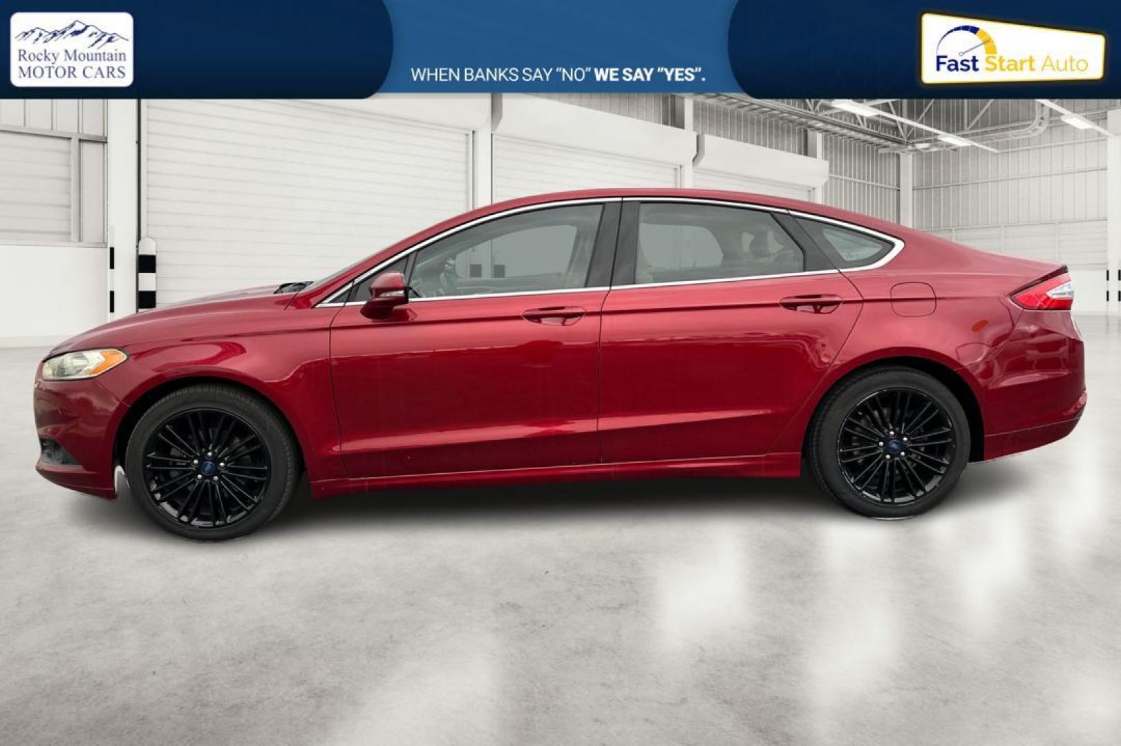 2016 Red Ford Fusion SE (1FA6P0HD4G5) with an 1.5L L4 DOHC 16V engine, 6-Speed Automatic transmission, located at 7755 State Street, Midvale, UT, 84047, (801) 753-9063, 40.610329, -111.890656 - Photo#6
