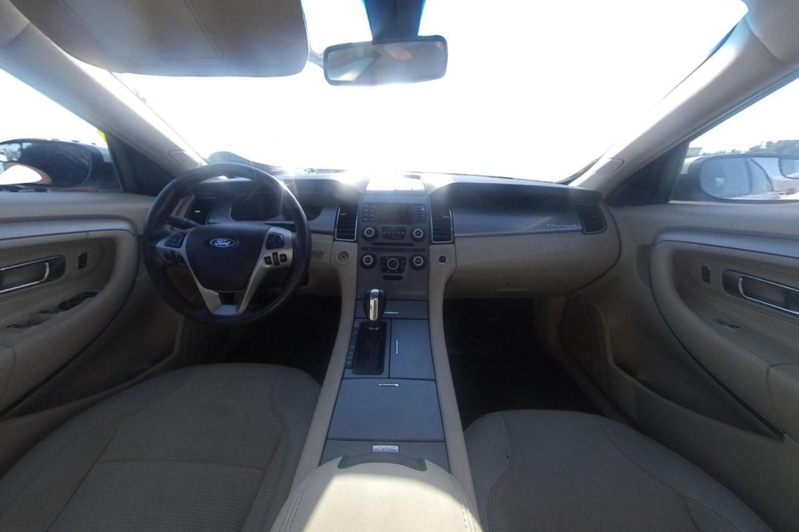 2016 White Ford Taurus SEL FWD (1FAHP2E83GG) with an 3.5L V6 DOHC 24V engine, 6A transmission, located at 7755 State Street, Midvale, UT, 84047, (801) 753-9063, 40.610329, -111.890656 - Photo#16