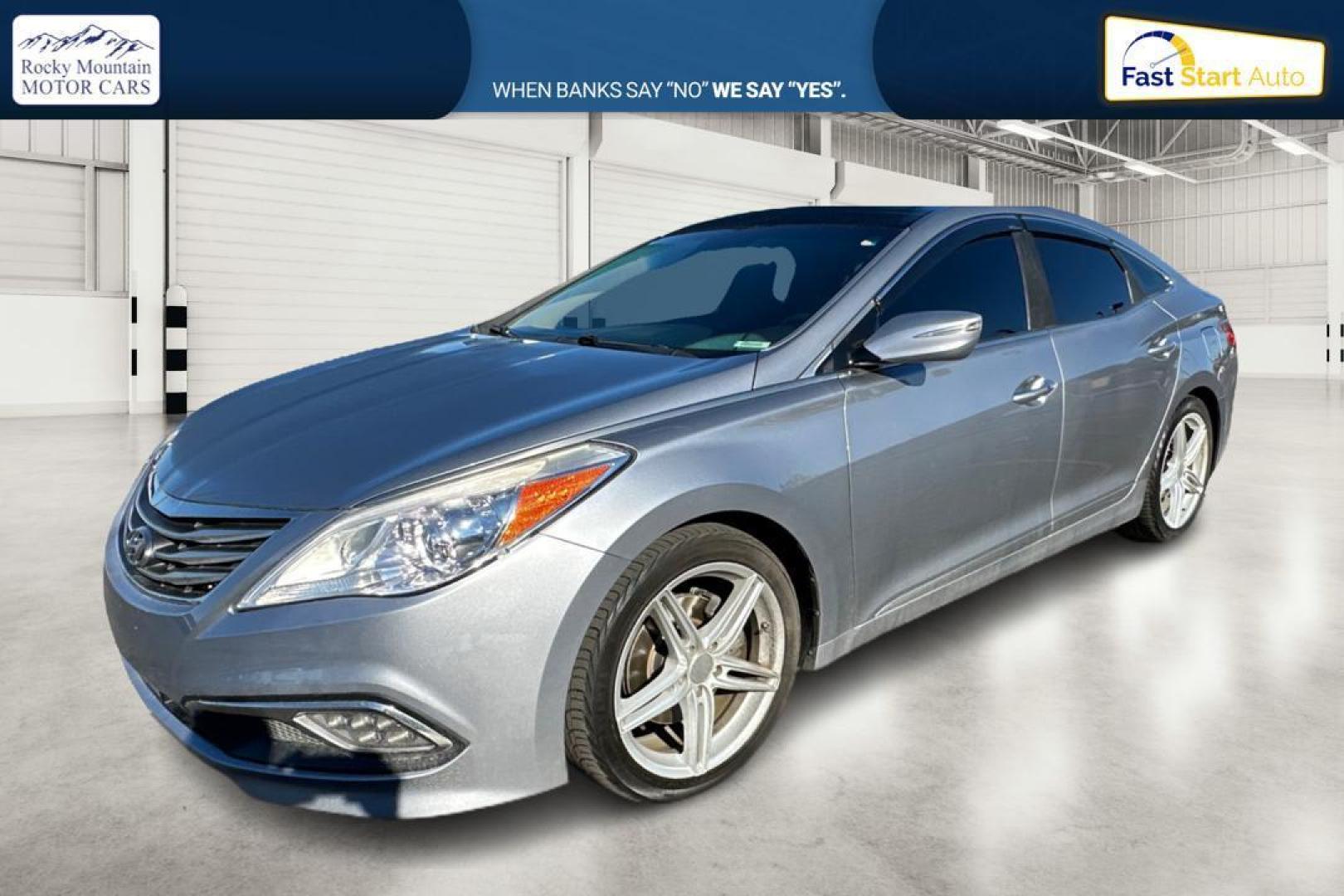 2016 Gray Hyundai Azera Limited (KMHFH4JG3GA) with an 3.3L V6 DOHC 24V engine, 6A transmission, located at 7755 State Street, Midvale, UT, 84047, (801) 753-9063, 40.610329, -111.890656 - Photo#8