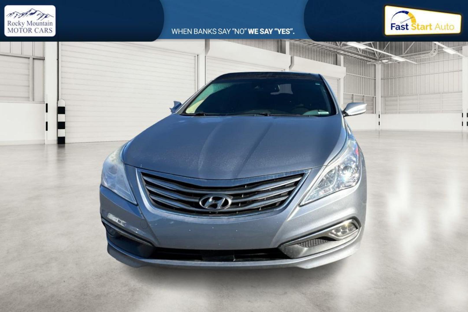 2016 Gray Hyundai Azera Limited (KMHFH4JG3GA) with an 3.3L V6 DOHC 24V engine, 6A transmission, located at 7755 State Street, Midvale, UT, 84047, (801) 753-9063, 40.610329, -111.890656 - Photo#9