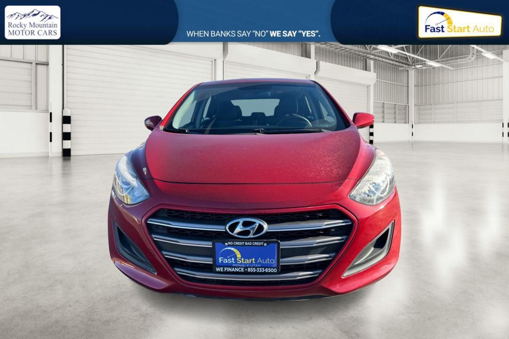 2016 Red Hyundai Elantra GT A/T (KMHD35LH0GU) with an 2.0L L4 16V DOHC engine, 6A transmission, located at 344 S Washington Blvd, Ogden, UT, 84404, (801) 399-1799, 41.255482, -111.970848 - Photo#9