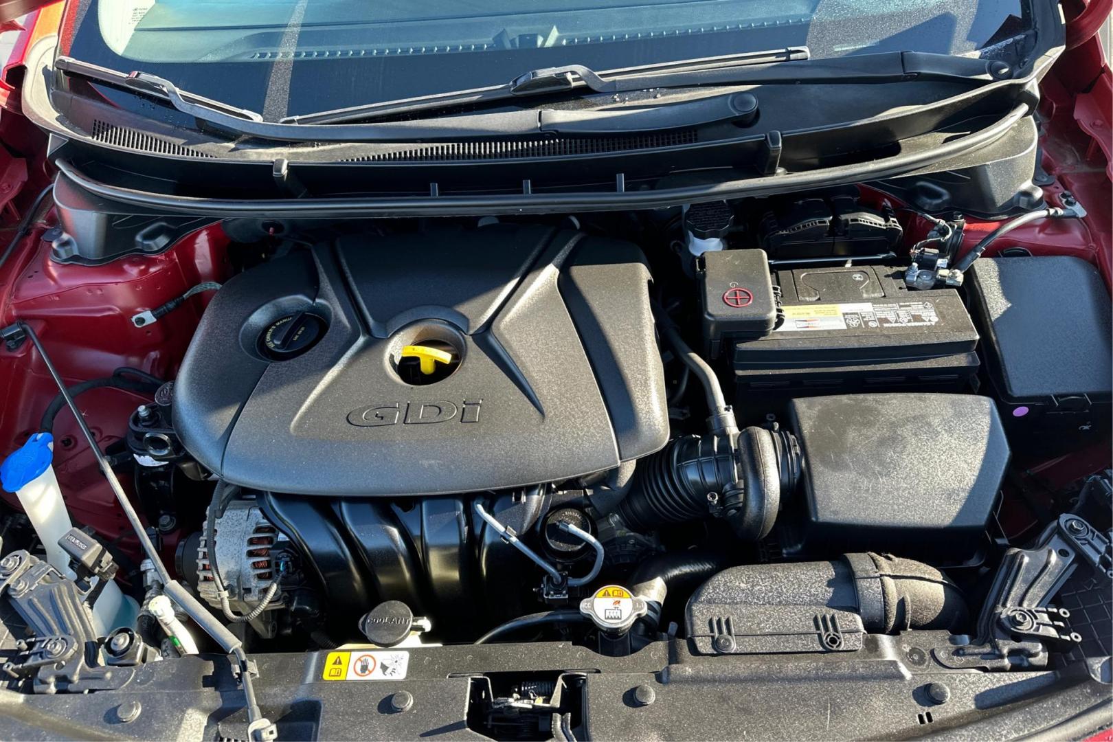 2016 Red Hyundai Elantra GT A/T (KMHD35LH0GU) with an 2.0L L4 16V DOHC engine, 6A transmission, located at 344 S Washington Blvd, Ogden, UT, 84404, (801) 399-1799, 41.255482, -111.970848 - Photo#10