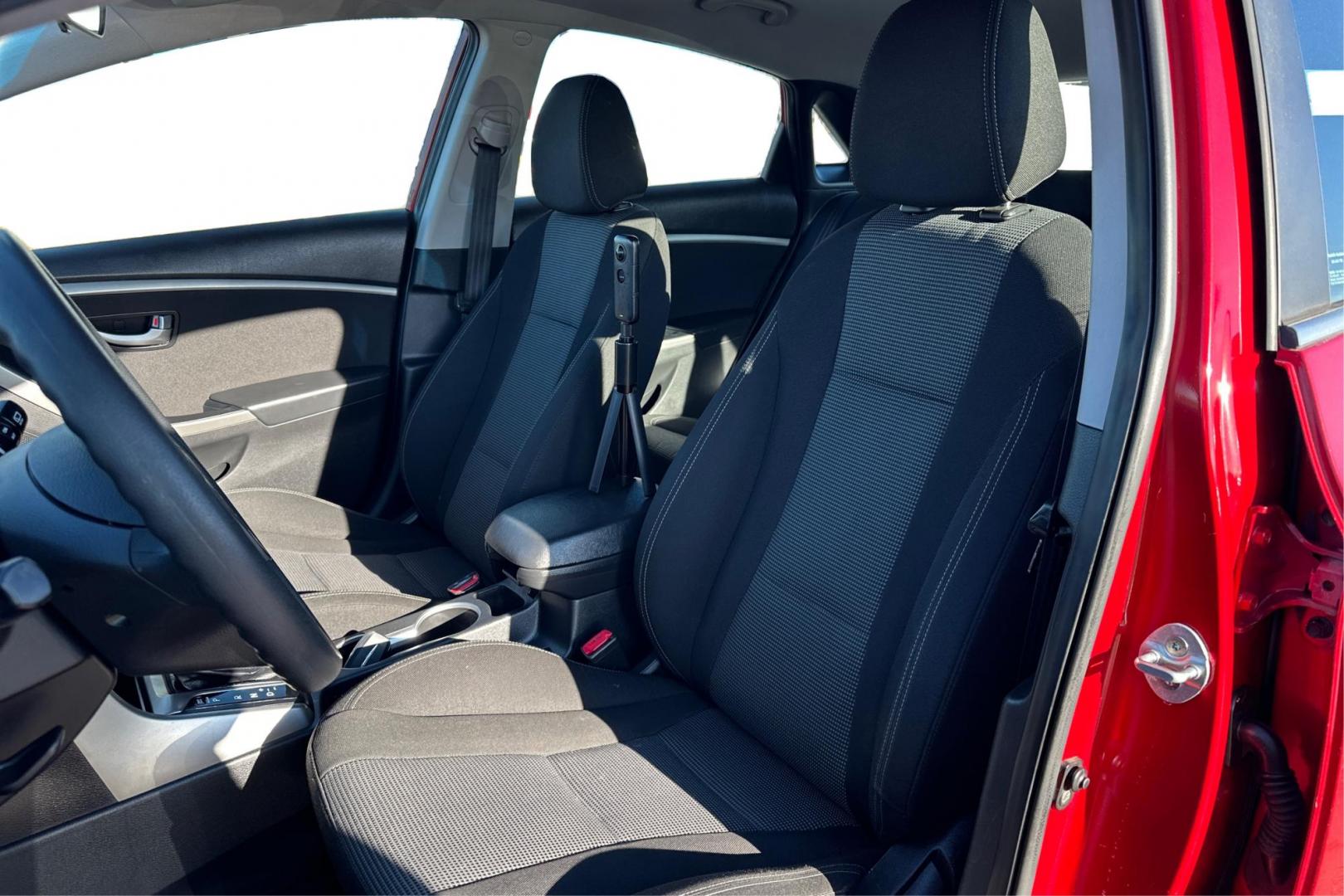 2016 Red Hyundai Elantra GT A/T (KMHD35LH0GU) with an 2.0L L4 16V DOHC engine, 6A transmission, located at 344 S Washington Blvd, Ogden, UT, 84404, (801) 399-1799, 41.255482, -111.970848 - Photo#14