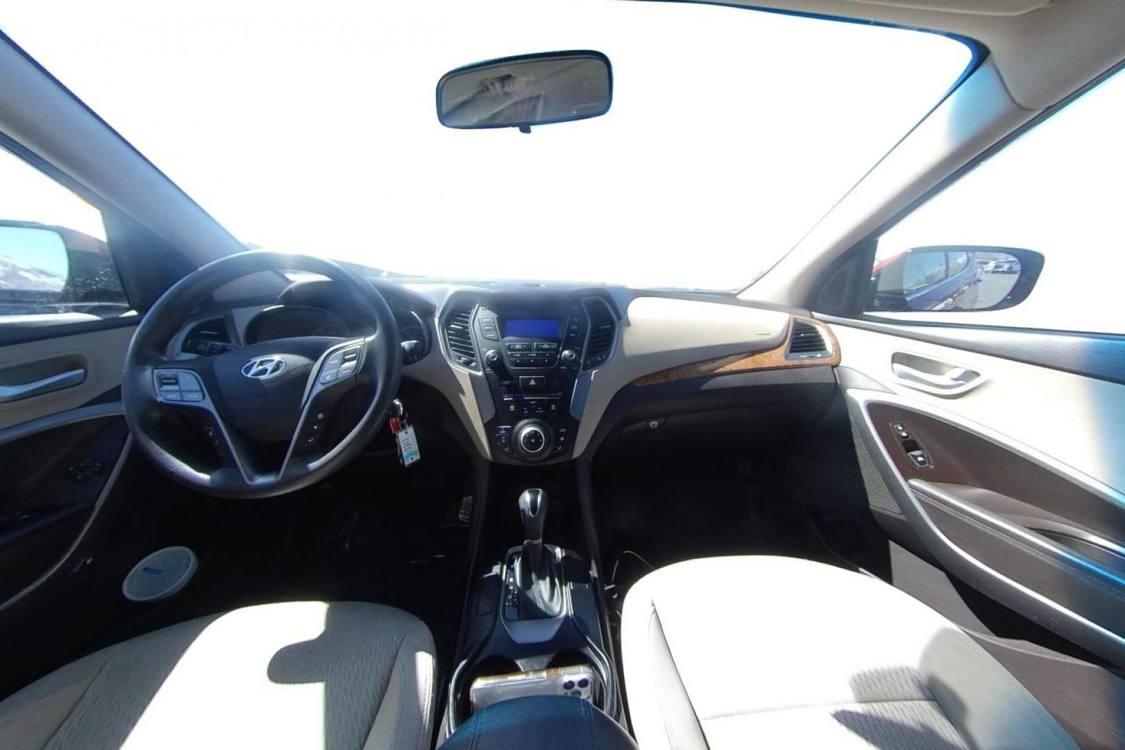 2016 Orange Hyundai Santa Fe Sport 2.4 FWD (5XYZT3LB5GG) with an 2.4L L4 DOHC 16V engine, 6-Speed Automatic transmission, located at 7755 State Street, Midvale, UT, 84047, (801) 753-9063, 40.610329, -111.890656 - Photo#16