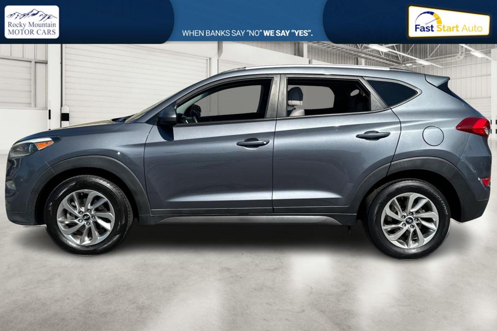 2016 Gray Hyundai Tucson SE w/Preferred Package (KM8J33A43GU) with an 2.0L L4 DOHC 16V engine, 6A transmission, located at 767 S State Road, Pleasant Grove, UT, 84062, (801) 785-1058, 40.354839, -111.736687 - Photo#6