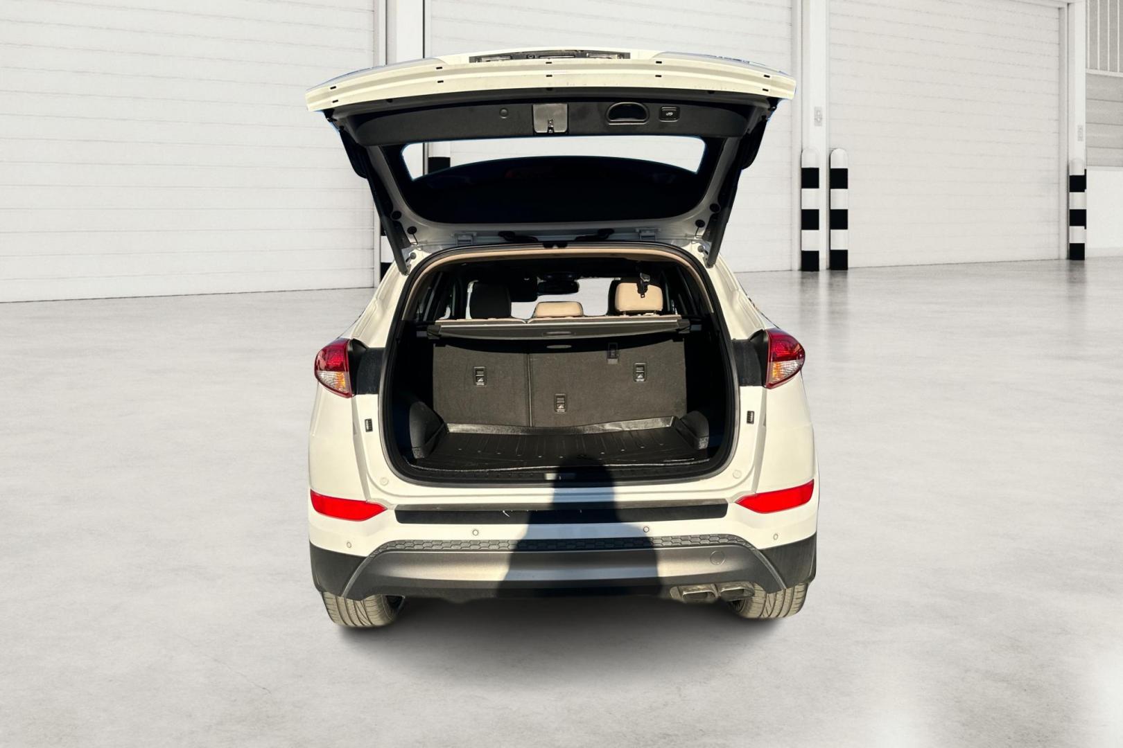 2016 White Hyundai Tucson Eco AWD (KM8J3CA29GU) with an 1.6L L4 DOHC 16V engine, 7A transmission, located at 7755 State Street, Midvale, UT, 84047, (801) 753-9063, 40.610329, -111.890656 - Photo#13