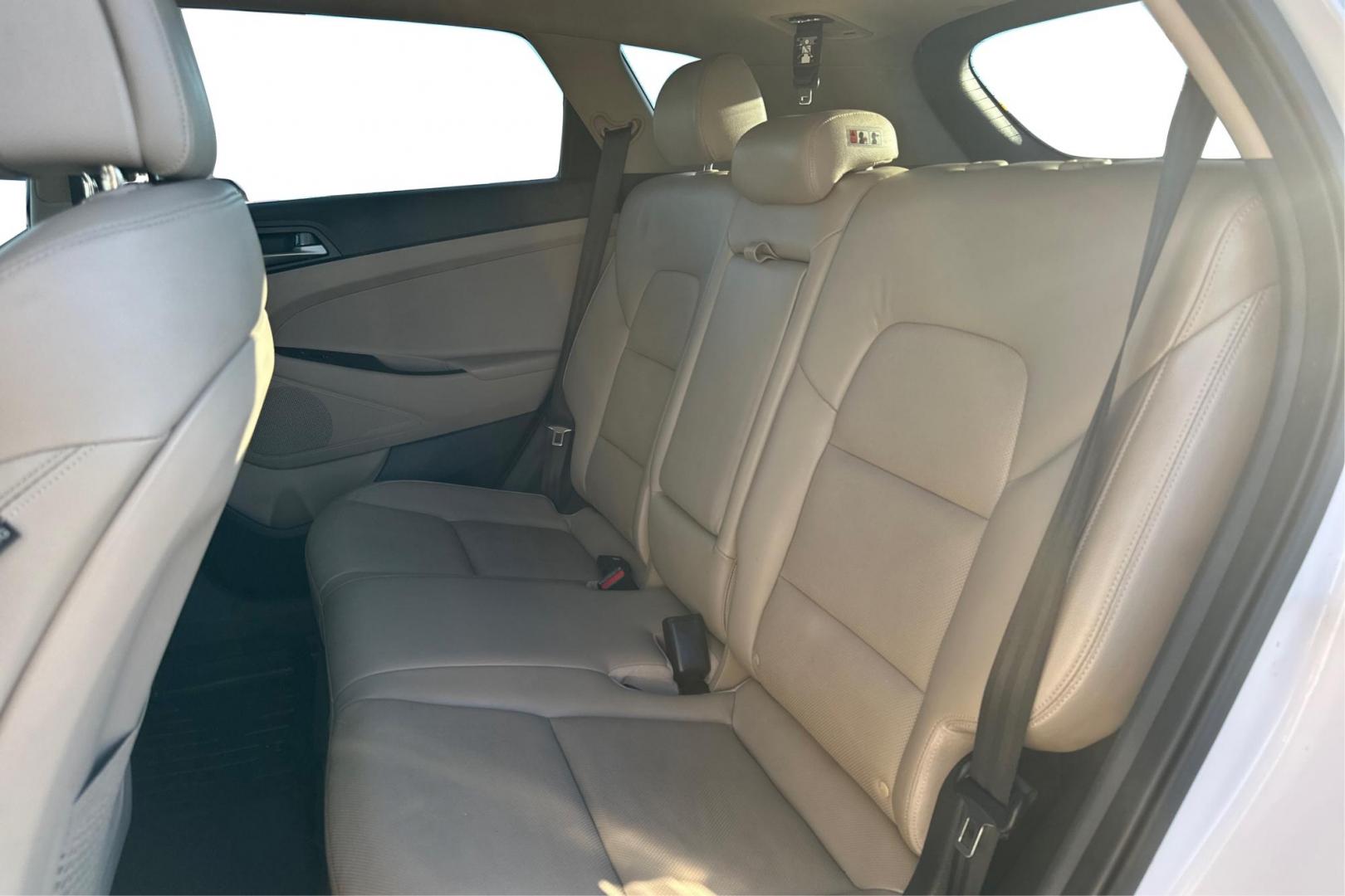 2016 White Hyundai Tucson Eco AWD (KM8J3CA29GU) with an 1.6L L4 DOHC 16V engine, 7A transmission, located at 7755 State Street, Midvale, UT, 84047, (801) 753-9063, 40.610329, -111.890656 - Photo#15