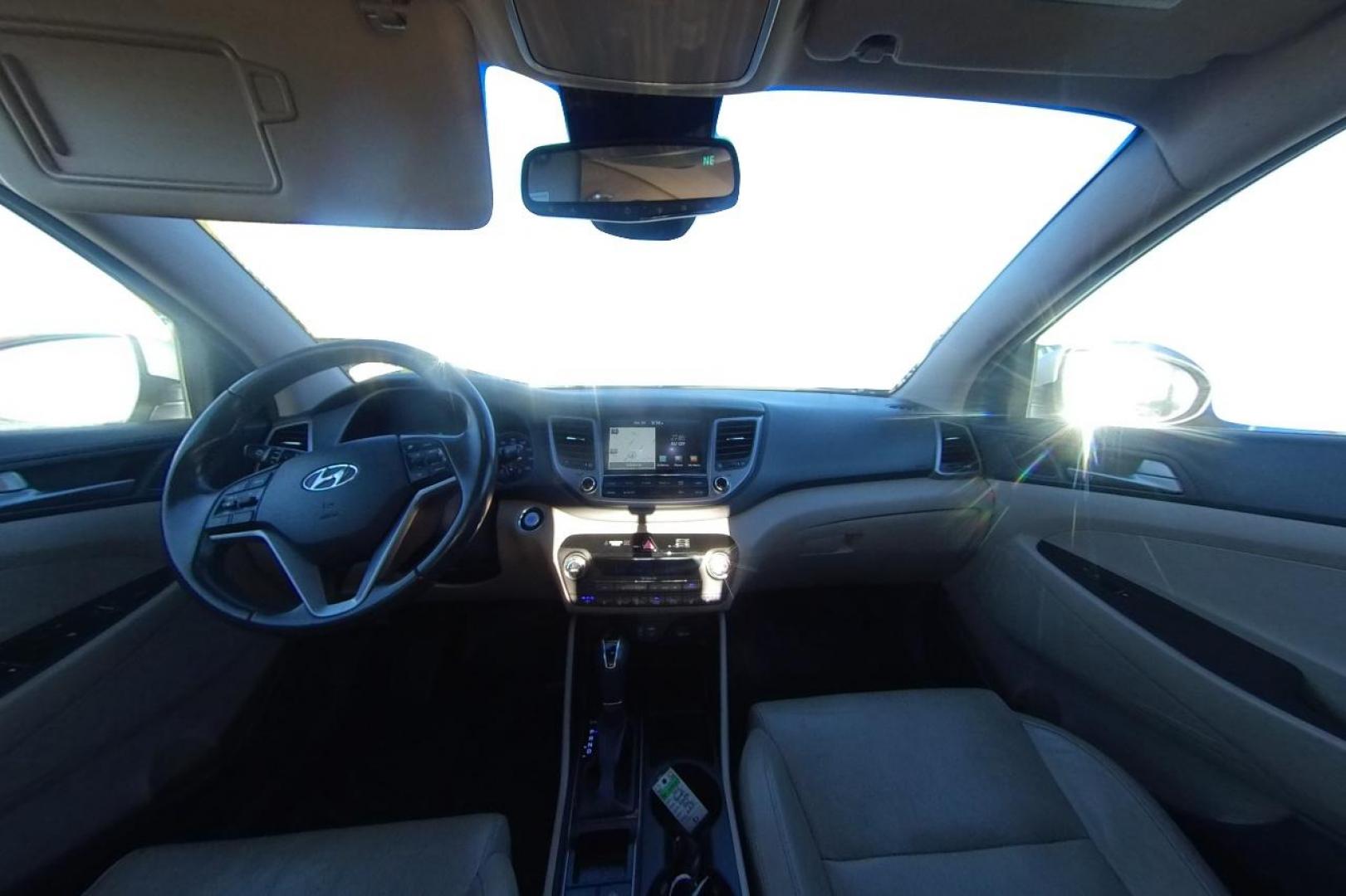 2016 White Hyundai Tucson Eco AWD (KM8J3CA29GU) with an 1.6L L4 DOHC 16V engine, 7A transmission, located at 7755 State Street, Midvale, UT, 84047, (801) 753-9063, 40.610329, -111.890656 - Photo#16