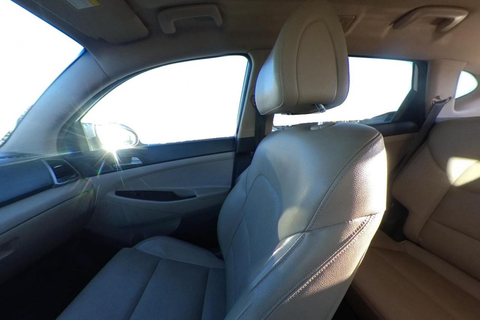 2016 White Hyundai Tucson Eco AWD (KM8J3CA29GU) with an 1.6L L4 DOHC 16V engine, 7A transmission, located at 7755 State Street, Midvale, UT, 84047, (801) 753-9063, 40.610329, -111.890656 - Photo#17