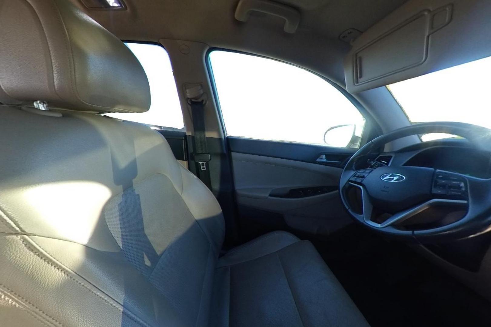 2016 White Hyundai Tucson Eco AWD (KM8J3CA29GU) with an 1.6L L4 DOHC 16V engine, 7A transmission, located at 7755 State Street, Midvale, UT, 84047, (801) 753-9063, 40.610329, -111.890656 - Photo#19