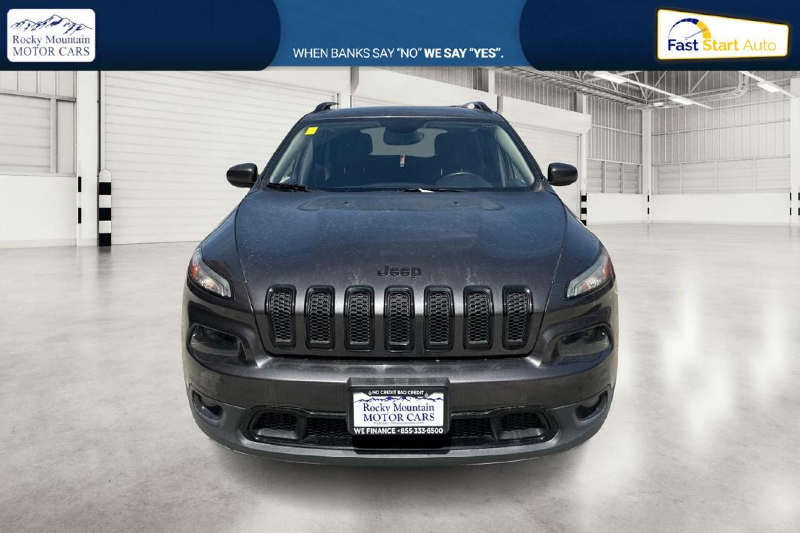 2016 Gray Jeep Cherokee Latitude FWD (1C4PJLCB3GW) with an 2.4L L4 DOHC 16V engine, 9A transmission, located at 767 S State Road, Pleasant Grove, UT, 84062, (801) 785-1058, 40.354839, -111.736687 - Photo#9
