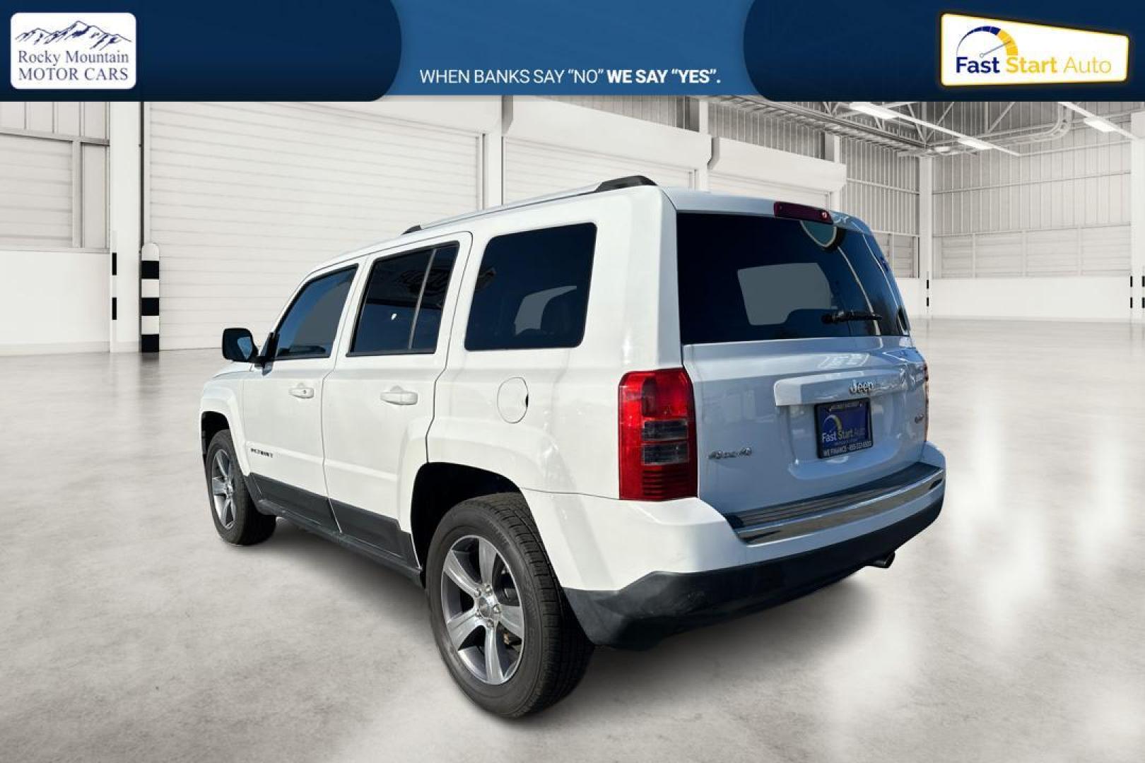 2016 White Jeep Patriot Latitude 4WD (1C4NJRFB3GD) with an 2.4L L4 DOHC 16V engine, Automatic, CVT transmission, located at 7755 State Street, Midvale, UT, 84047, (801) 753-9063, 40.610329, -111.890656 - Photo#5