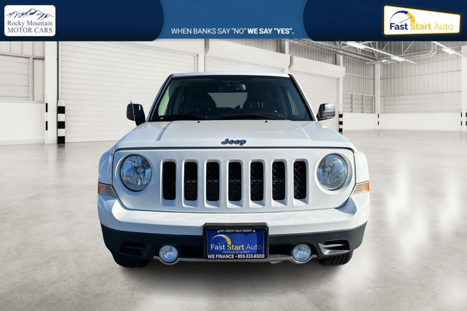 2016 White Jeep Patriot Latitude 4WD (1C4NJRFB3GD) with an 2.4L L4 DOHC 16V engine, Automatic, CVT transmission, located at 7755 State Street, Midvale, UT, 84047, (801) 753-9063, 40.610329, -111.890656 - Photo#9