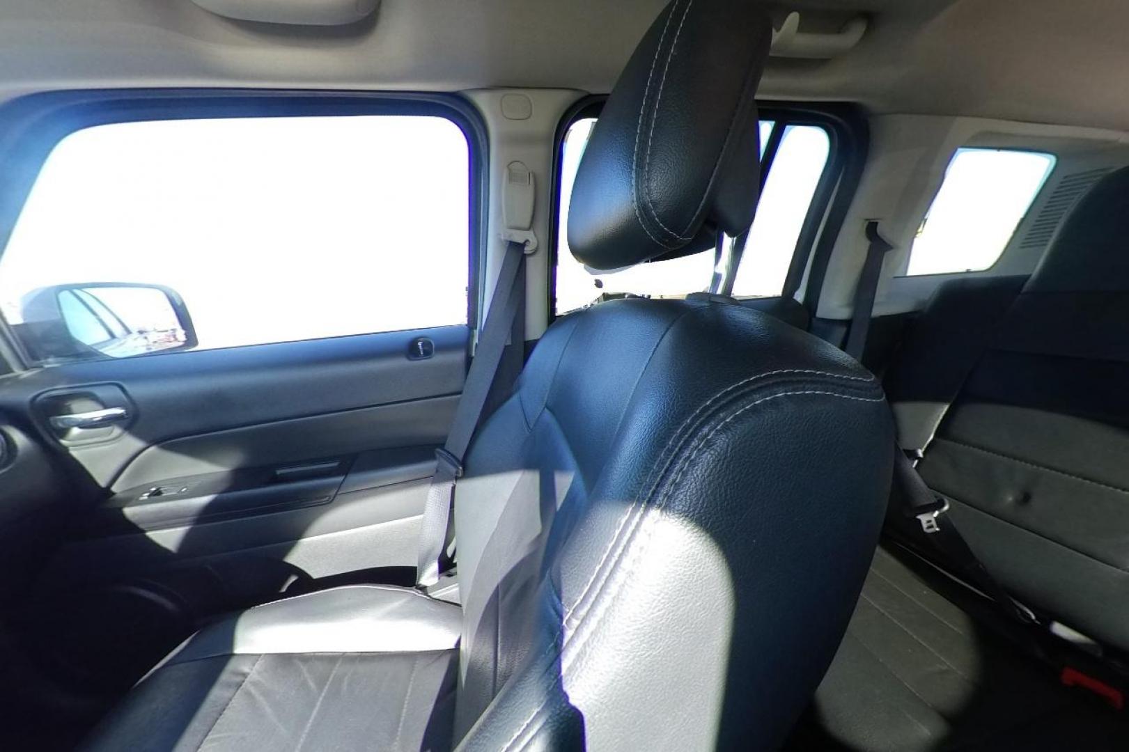 2016 White Jeep Patriot Latitude 4WD (1C4NJRFB3GD) with an 2.4L L4 DOHC 16V engine, Automatic, CVT transmission, located at 7755 State Street, Midvale, UT, 84047, (801) 753-9063, 40.610329, -111.890656 - Photo#17