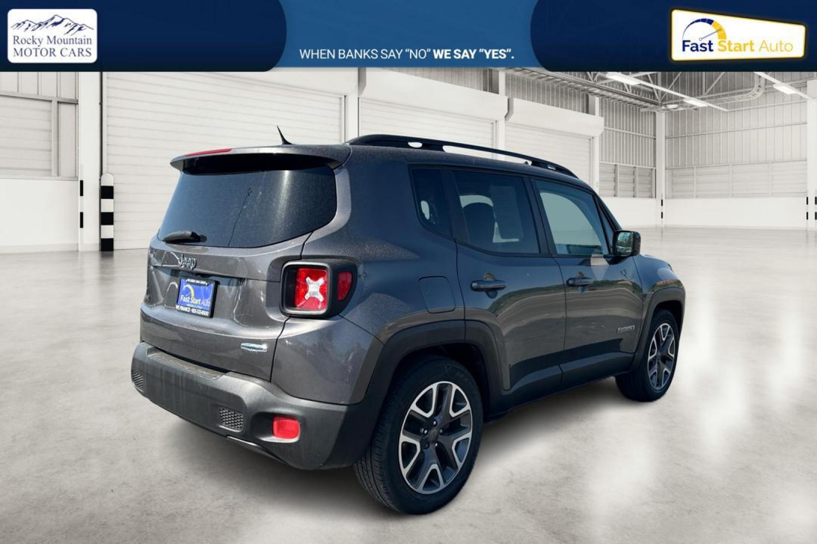 2016 Gray Jeep Renegade Latitude FWD (ZACCJABTXGP) with an 2.4L L4 DOHC 16V engine, 6M transmission, located at 7755 State Street, Midvale, UT, 84047, (801) 753-9063, 40.610329, -111.890656 - Photo#18