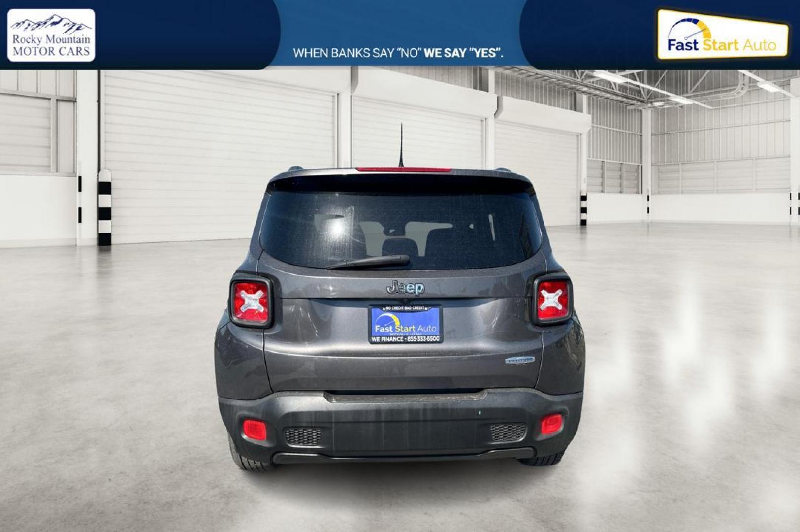 2016 Gray Jeep Renegade Latitude FWD (ZACCJABTXGP) with an 2.4L L4 DOHC 16V engine, 6M transmission, located at 7755 State Street, Midvale, UT, 84047, (801) 753-9063, 40.610329, -111.890656 - Photo#19