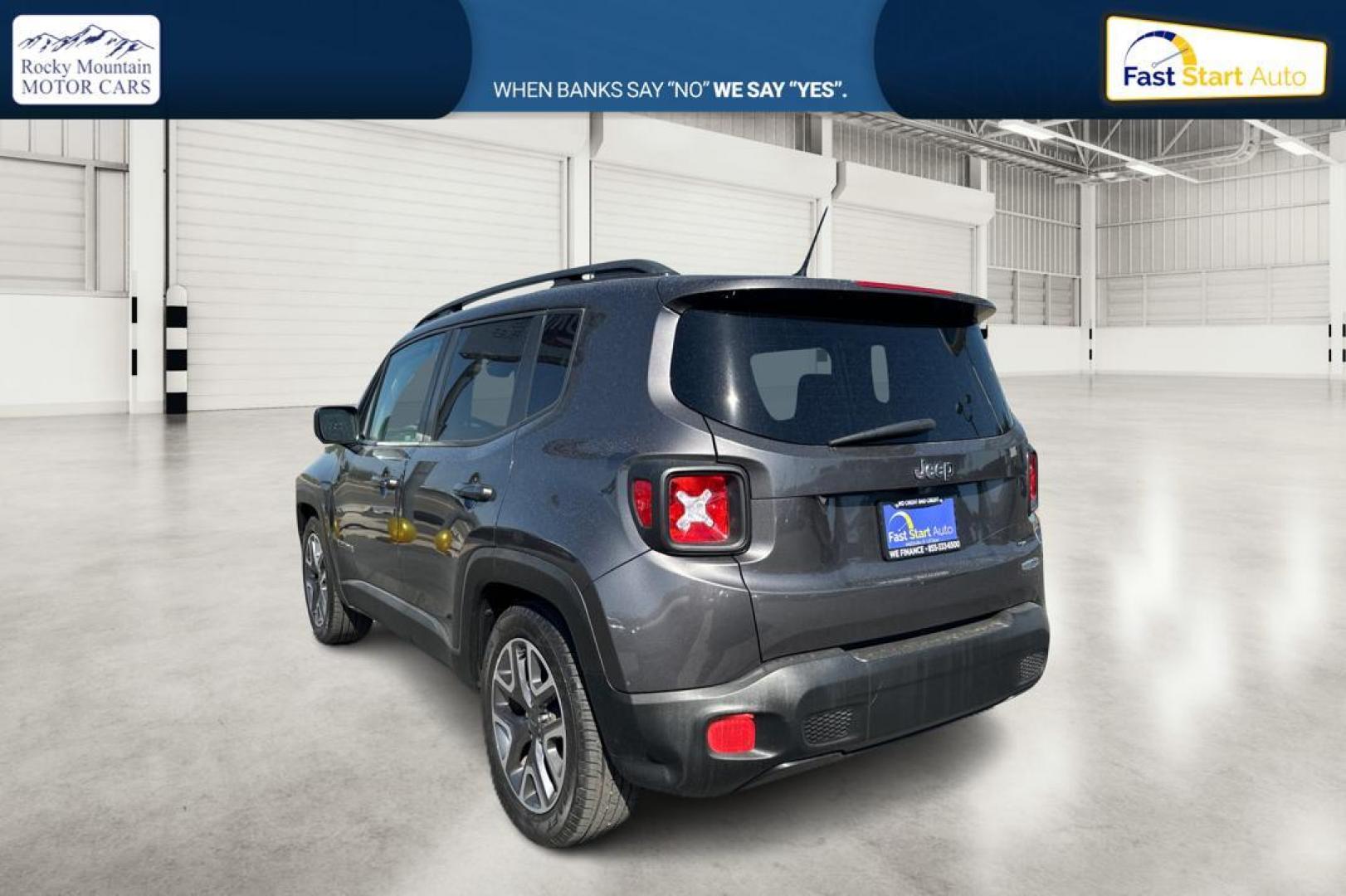 2016 Gray Jeep Renegade Latitude FWD (ZACCJABTXGP) with an 2.4L L4 DOHC 16V engine, 6M transmission, located at 7755 State Street, Midvale, UT, 84047, (801) 753-9063, 40.610329, -111.890656 - Photo#5