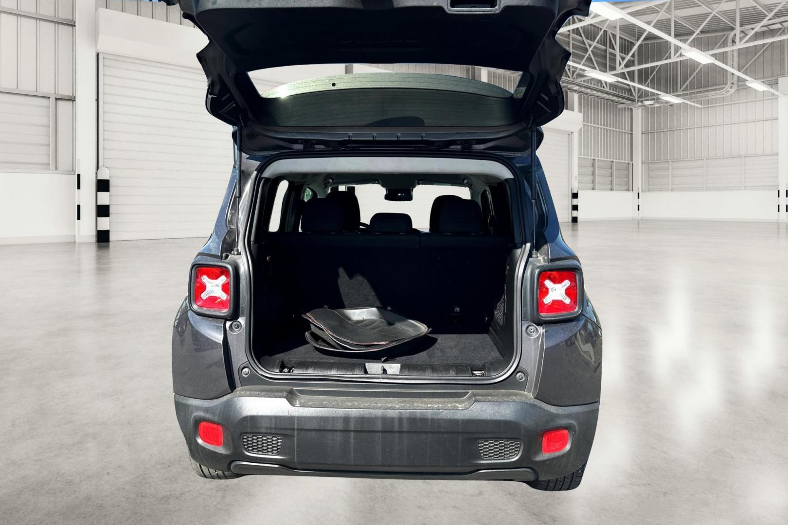 2016 Gray Jeep Renegade Latitude FWD (ZACCJABTXGP) with an 2.4L L4 DOHC 16V engine, 6M transmission, located at 7755 State Street, Midvale, UT, 84047, (801) 753-9063, 40.610329, -111.890656 - Photo#13