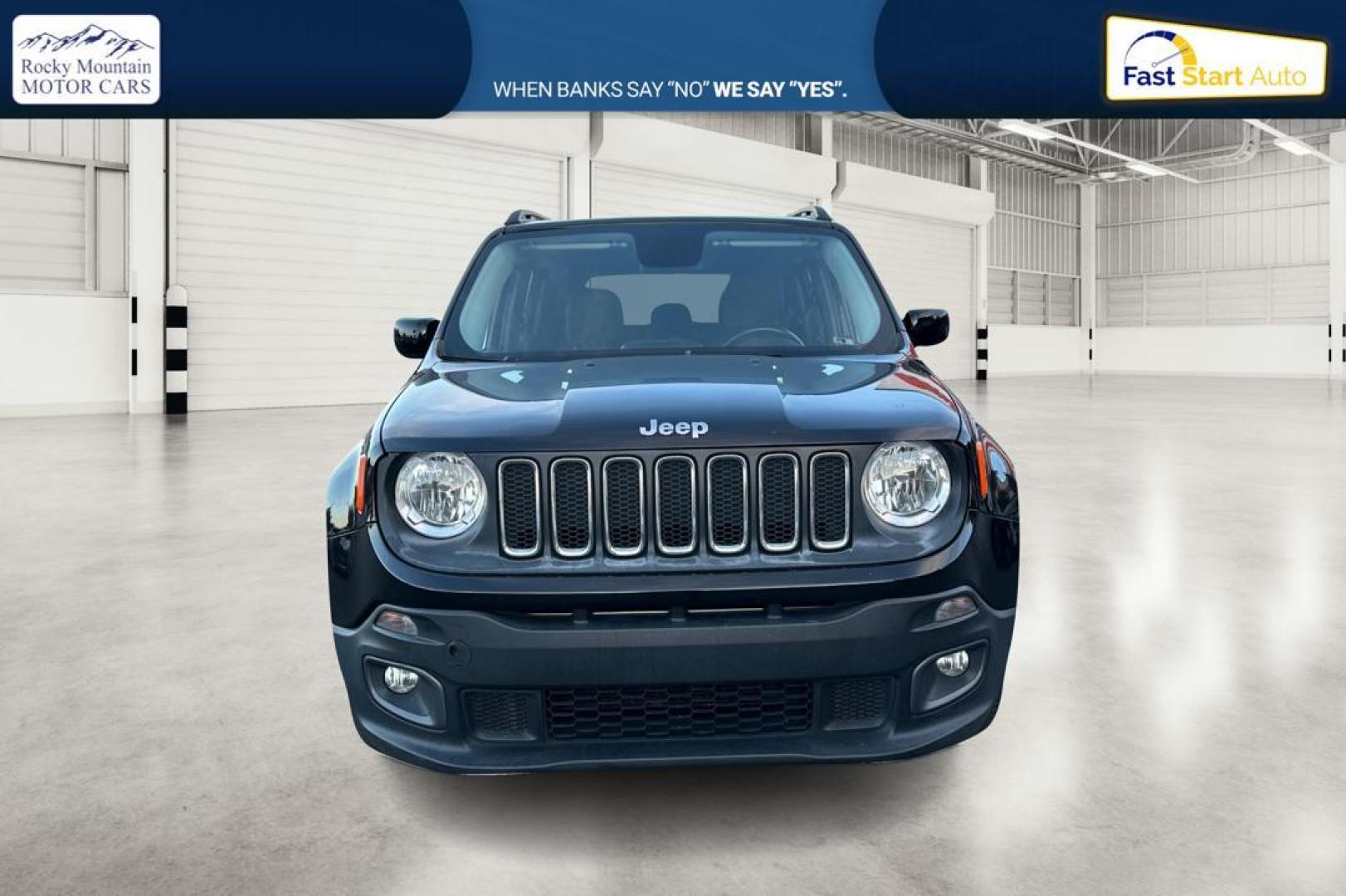 2016 Black Jeep Renegade Latitude FWD (ZACCJABTXGP) with an 2.4L L4 DOHC 16V engine, 6M transmission, located at 7755 State Street, Midvale, UT, 84047, (801) 753-9063, 40.610329, -111.890656 - Photo#9