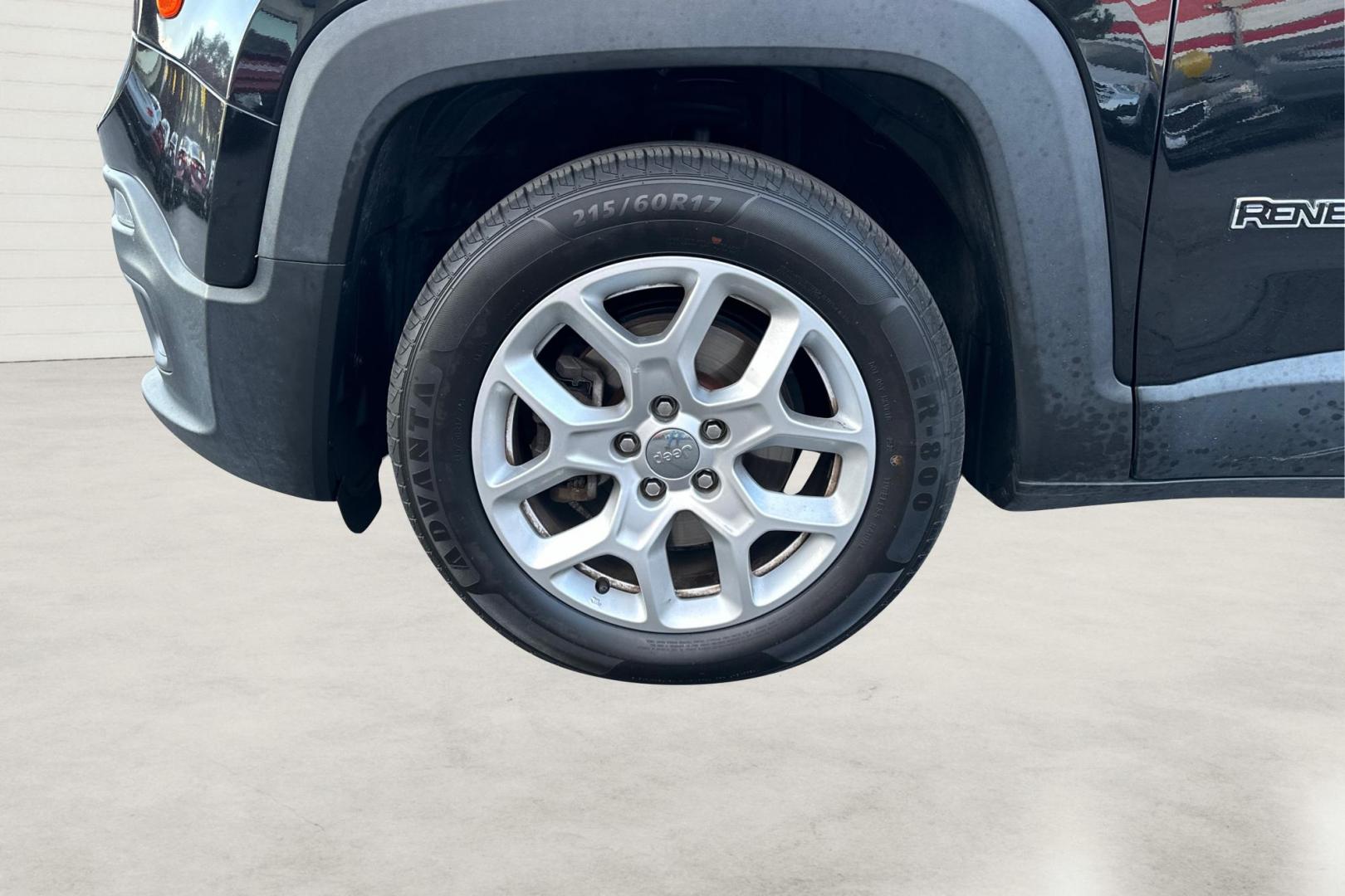 2016 Black Jeep Renegade Latitude FWD (ZACCJABTXGP) with an 2.4L L4 DOHC 16V engine, 6M transmission, located at 7755 State Street, Midvale, UT, 84047, (801) 753-9063, 40.610329, -111.890656 - Photo#12