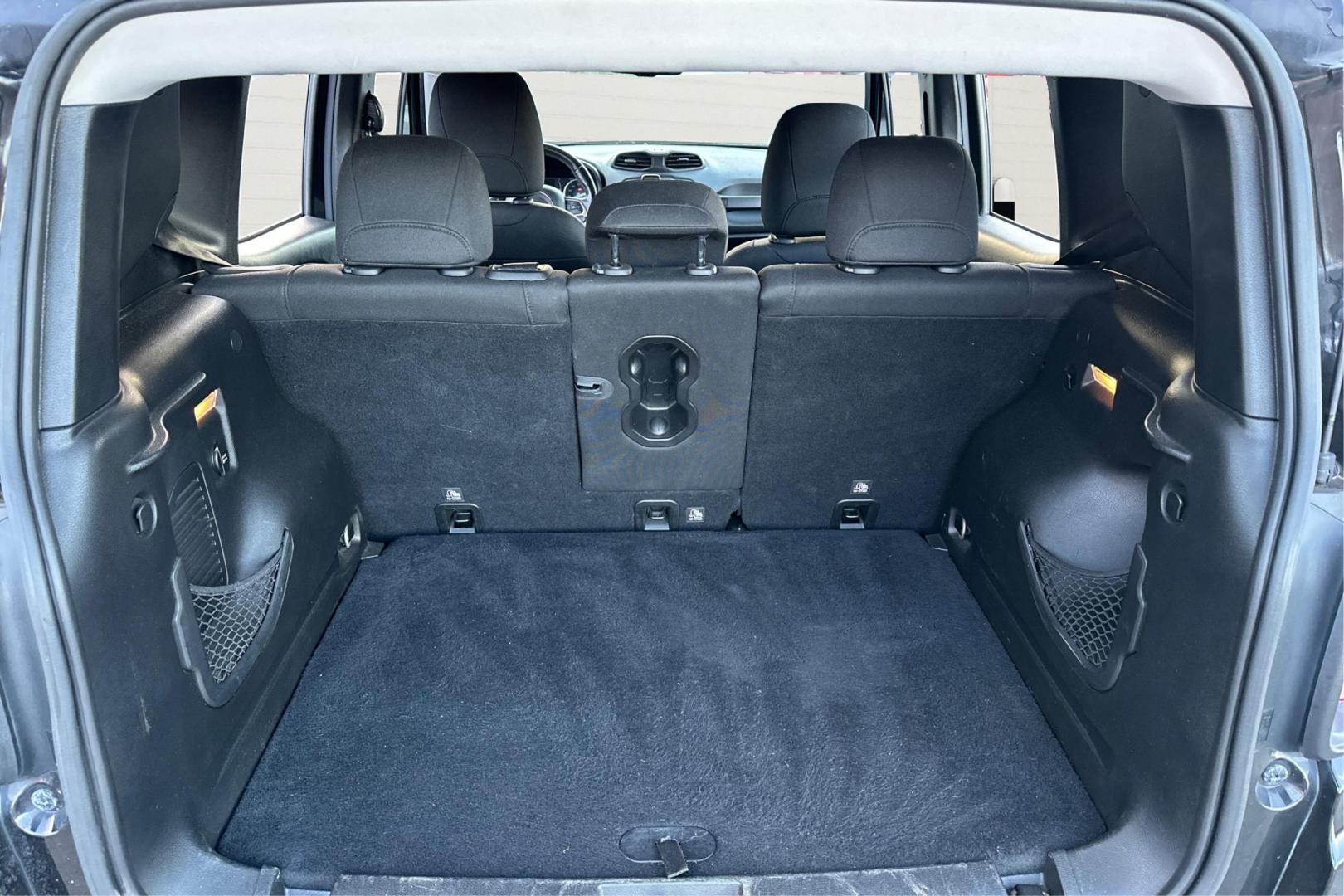 2016 Black Jeep Renegade Latitude FWD (ZACCJABTXGP) with an 2.4L L4 DOHC 16V engine, 6M transmission, located at 7755 State Street, Midvale, UT, 84047, (801) 753-9063, 40.610329, -111.890656 - Photo#13