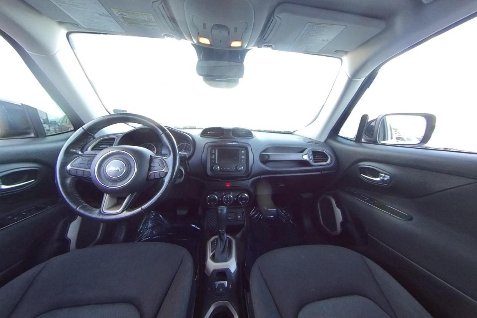 2016 Black Jeep Renegade Latitude FWD (ZACCJABTXGP) with an 2.4L L4 DOHC 16V engine, 6M transmission, located at 7755 State Street, Midvale, UT, 84047, (801) 753-9063, 40.610329, -111.890656 - Photo#14