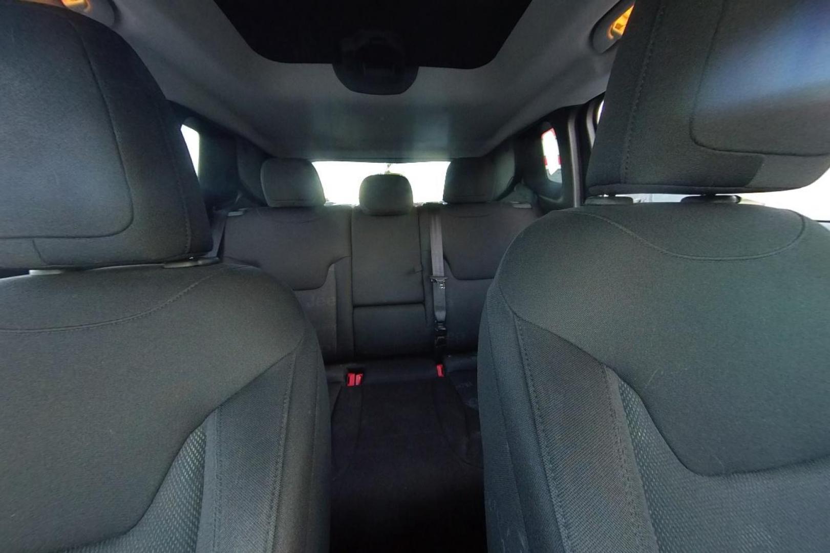2016 Black Jeep Renegade Latitude FWD (ZACCJABTXGP) with an 2.4L L4 DOHC 16V engine, 6M transmission, located at 7755 State Street, Midvale, UT, 84047, (801) 753-9063, 40.610329, -111.890656 - Photo#16