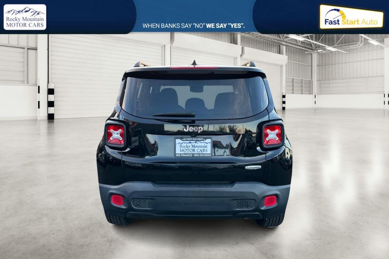 2016 Black Jeep Renegade Latitude FWD (ZACCJABTXGP) with an 2.4L L4 DOHC 16V engine, 6M transmission, located at 7755 State Street, Midvale, UT, 84047, (801) 753-9063, 40.610329, -111.890656 - Photo#4
