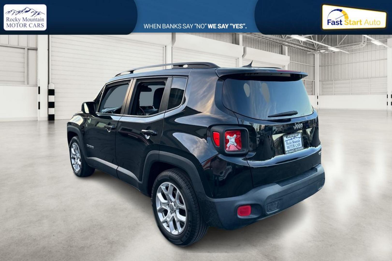 2016 Black Jeep Renegade Latitude FWD (ZACCJABTXGP) with an 2.4L L4 DOHC 16V engine, 6M transmission, located at 7755 State Street, Midvale, UT, 84047, (801) 753-9063, 40.610329, -111.890656 - Photo#5