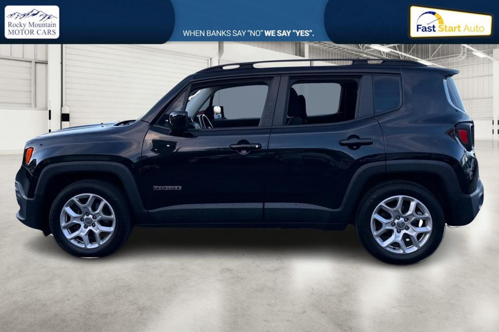 2016 Black Jeep Renegade Latitude FWD (ZACCJABTXGP) with an 2.4L L4 DOHC 16V engine, 6M transmission, located at 7755 State Street, Midvale, UT, 84047, (801) 753-9063, 40.610329, -111.890656 - Photo#6
