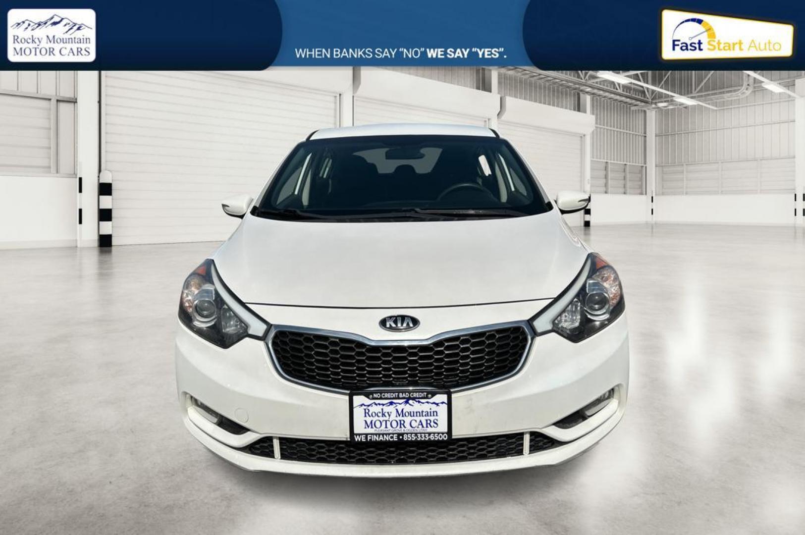 2016 White Kia Forte 5-Door LX (KNAFK5A84G5) with an 2.0L L4 DOHC 16V engine, 6-Speed Automatic transmission, located at 7755 State Street, Midvale, UT, 84047, (801) 753-9063, 40.610329, -111.890656 - Photo#9