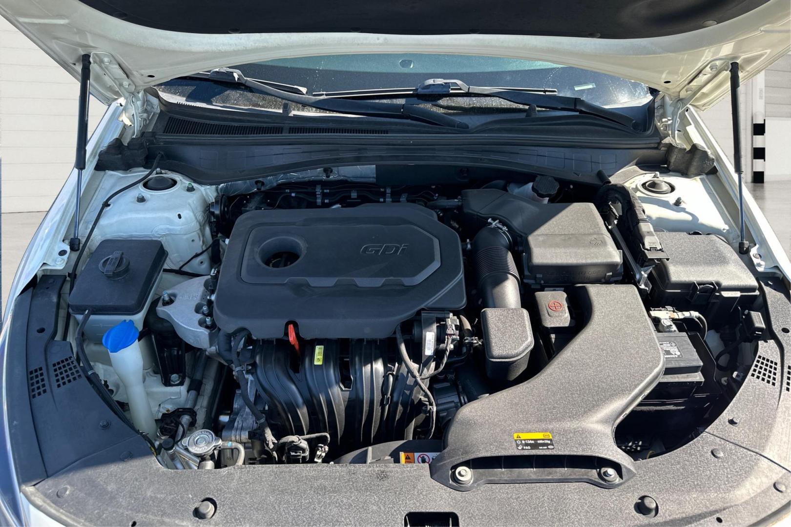 2016 White Kia Optima LX (KNAGT4L34G5) with an 2.4L L4 DOHC 16V engine, 6A transmission, located at 7755 State Street, Midvale, UT, 84047, (801) 753-9063, 40.610329, -111.890656 - Photo#8