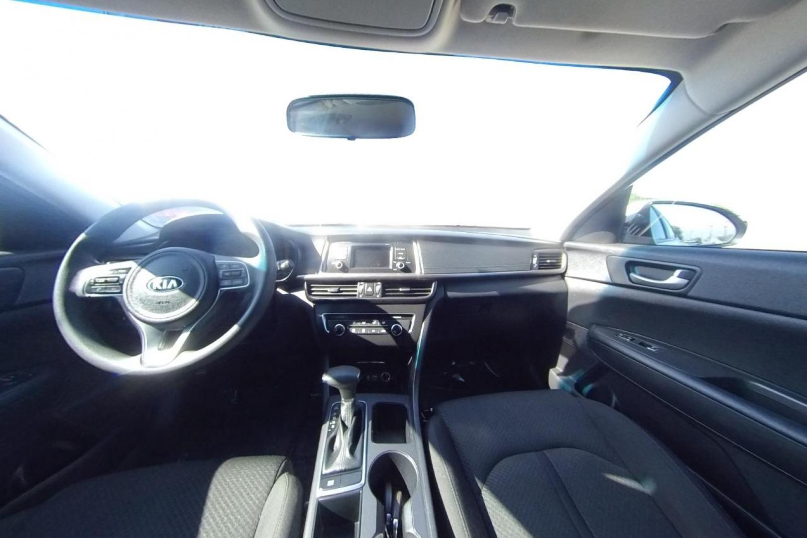 2016 White Kia Optima LX (KNAGT4L34G5) with an 2.4L L4 DOHC 16V engine, 6A transmission, located at 7755 State Street, Midvale, UT, 84047, (801) 753-9063, 40.610329, -111.890656 - Photo#13