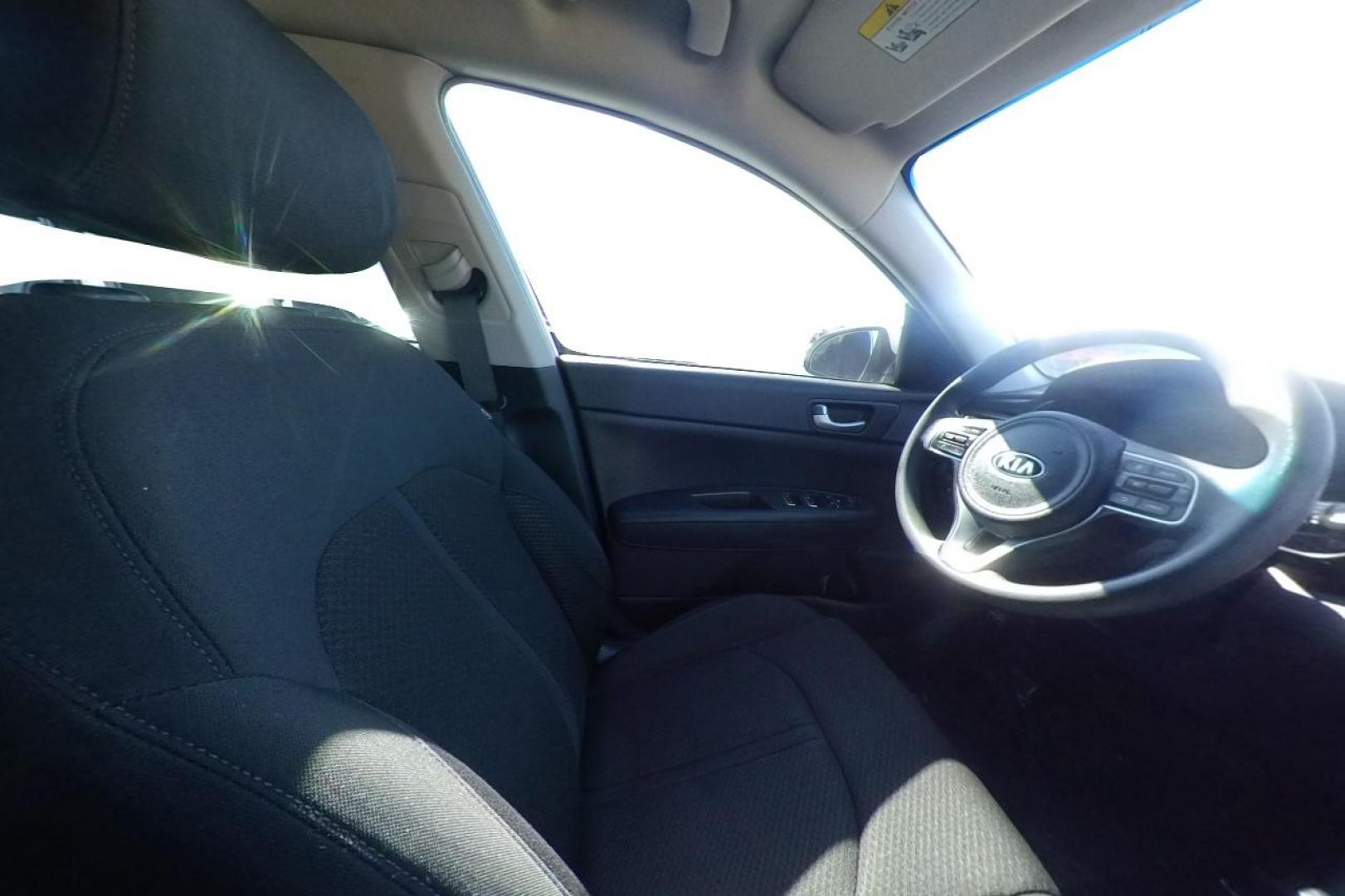 2016 White Kia Optima LX (KNAGT4L34G5) with an 2.4L L4 DOHC 16V engine, 6A transmission, located at 7755 State Street, Midvale, UT, 84047, (801) 753-9063, 40.610329, -111.890656 - Photo#16