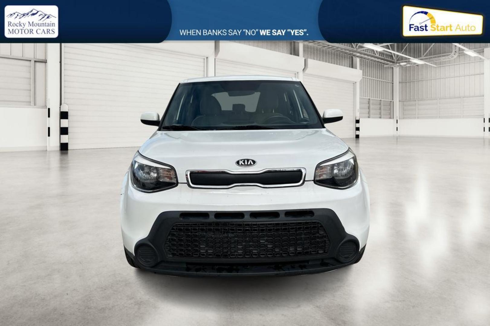 2016 White Kia Soul Base 6A (KNDJN2A21G7) with an 1.6L L4 DOHC 16V engine, 6A transmission, located at 7755 State Street, Midvale, UT, 84047, (801) 753-9063, 40.610329, -111.890656 - Photo#9