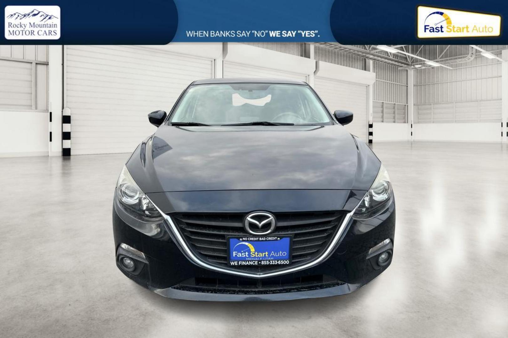 2016 Black Mazda MAZDA3 i Grand Touring MT 4-Door (JM1BM1W79G1) with an 2.0L L4 DOHC 16V engine, 6M transmission, located at 7755 State Street, Midvale, UT, 84047, (801) 753-9063, 40.610329, -111.890656 - Photo#9