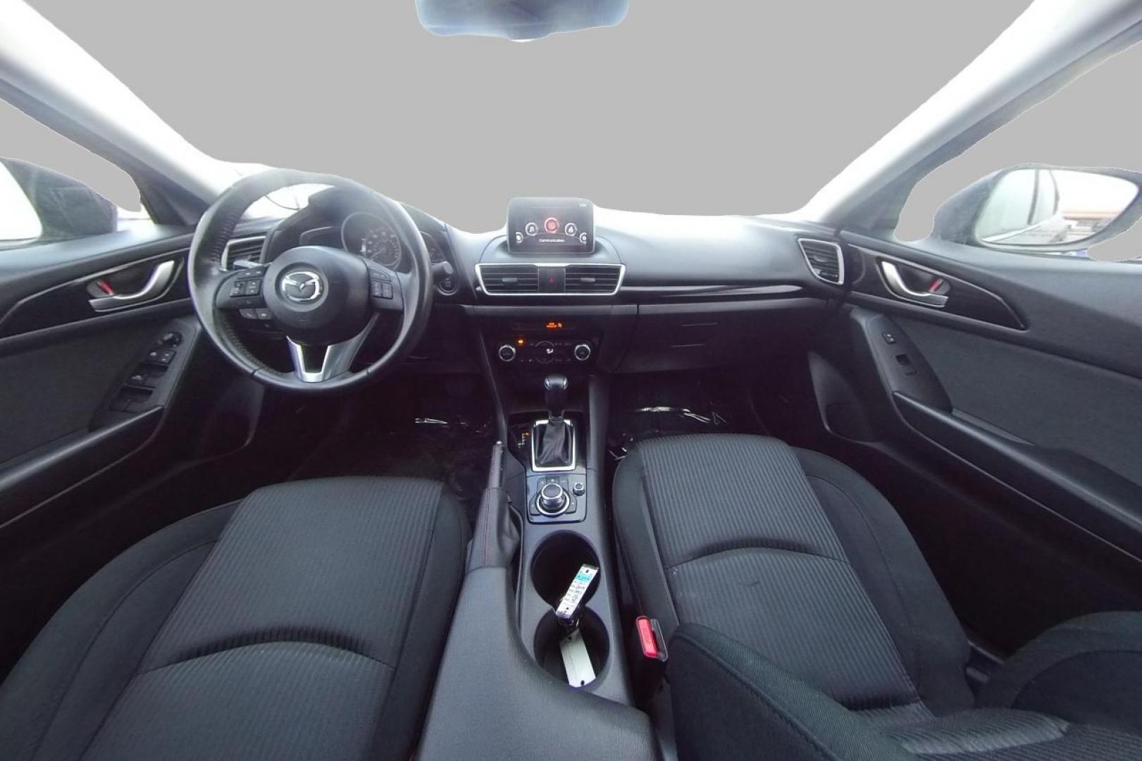 2016 Black Mazda MAZDA3 i Grand Touring MT 4-Door (JM1BM1W79G1) with an 2.0L L4 DOHC 16V engine, 6M transmission, located at 7755 State Street, Midvale, UT, 84047, (801) 753-9063, 40.610329, -111.890656 - Photo#16
