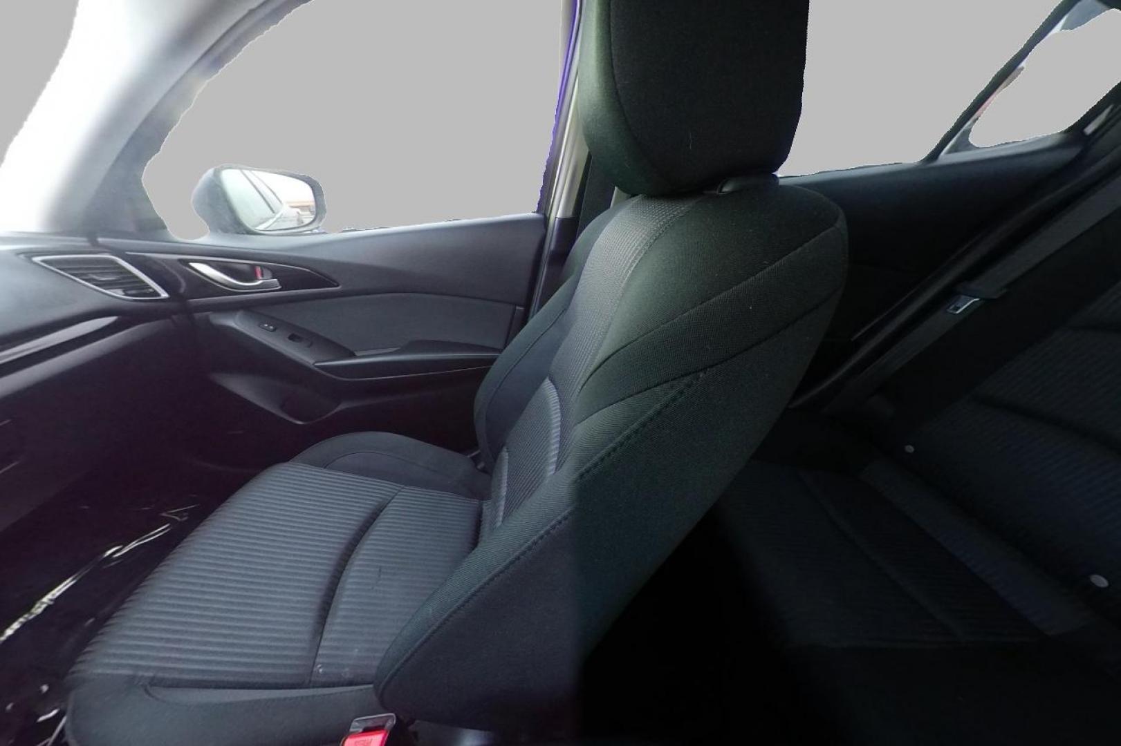 2016 Black Mazda MAZDA3 i Grand Touring MT 4-Door (JM1BM1W79G1) with an 2.0L L4 DOHC 16V engine, 6M transmission, located at 7755 State Street, Midvale, UT, 84047, (801) 753-9063, 40.610329, -111.890656 - Photo#17