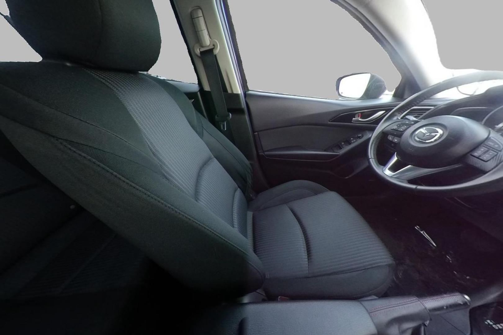 2016 Black Mazda MAZDA3 i Grand Touring MT 4-Door (JM1BM1W79G1) with an 2.0L L4 DOHC 16V engine, 6M transmission, located at 7755 State Street, Midvale, UT, 84047, (801) 753-9063, 40.610329, -111.890656 - Photo#19