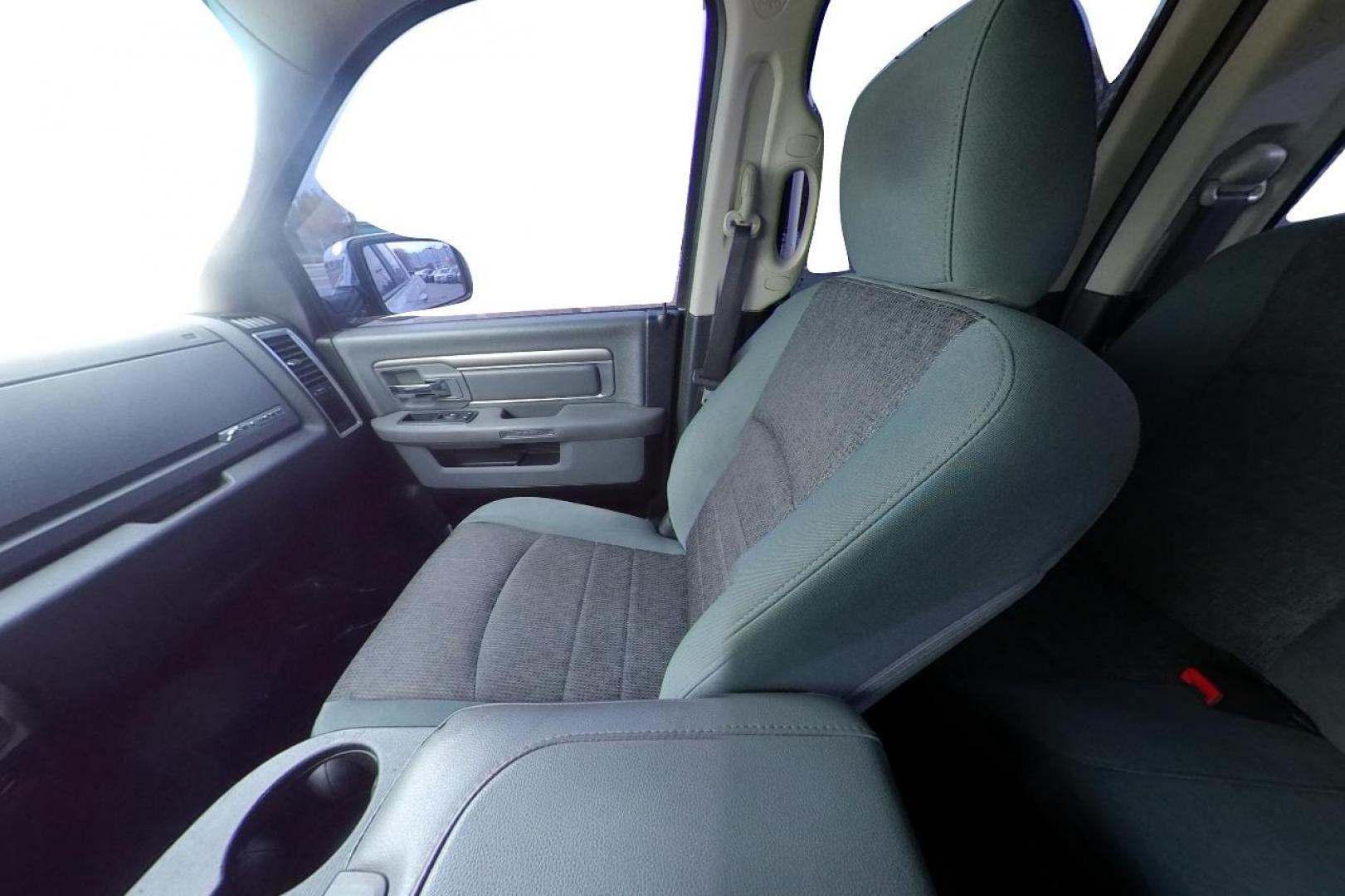 2016 White RAM 1500 SLT Quad Cab 4WD (1C6RR7GTXGS) with an 5.7L V8 OHV 16V engine, 6A transmission, located at 7755 State Street, Midvale, UT, 84047, (801) 753-9063, 40.610329, -111.890656 - Photo#17