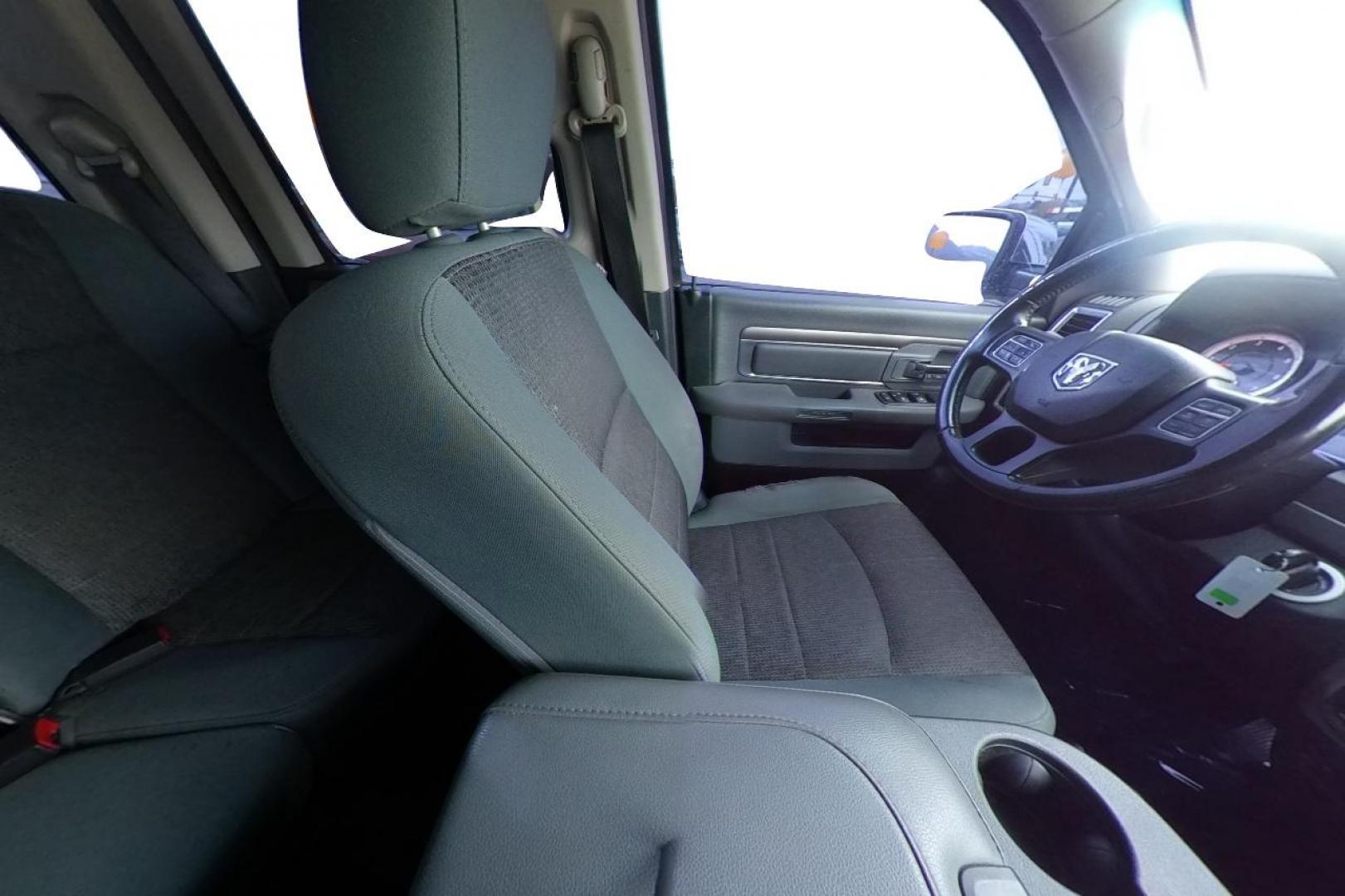 2016 White RAM 1500 SLT Quad Cab 4WD (1C6RR7GTXGS) with an 5.7L V8 OHV 16V engine, 6A transmission, located at 7755 State Street, Midvale, UT, 84047, (801) 753-9063, 40.610329, -111.890656 - Photo#19