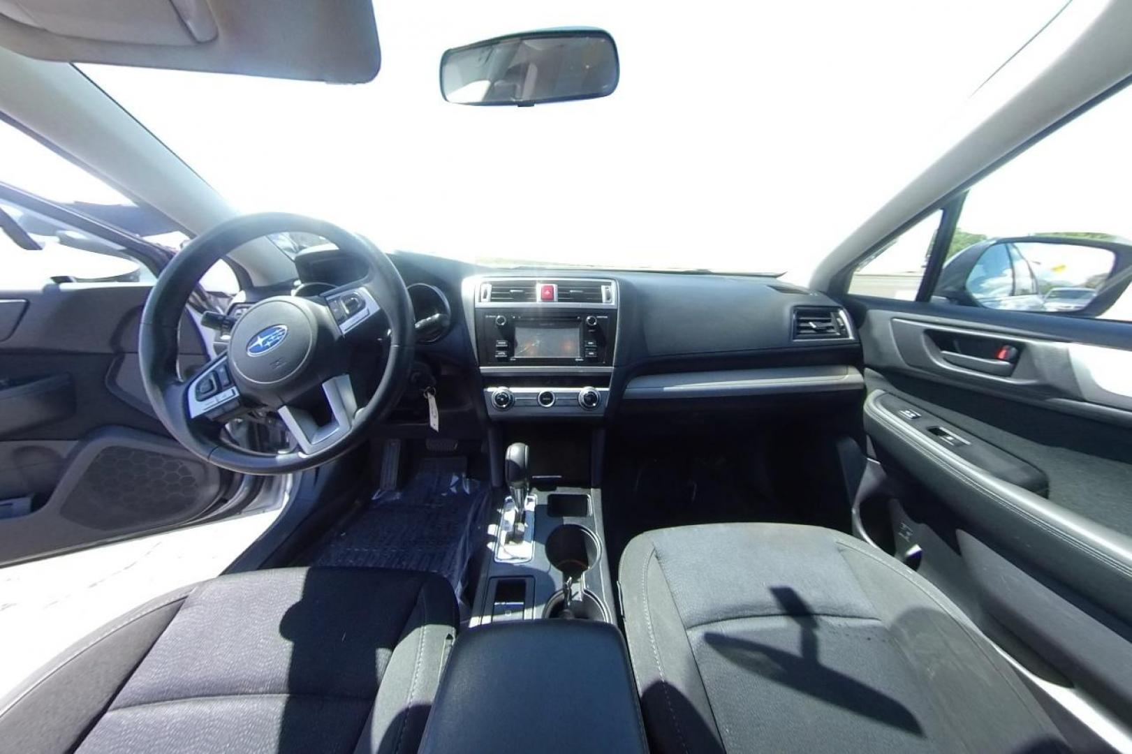 2016 Silver Subaru Legacy 2.5i (4S3BNAA61G3) with an 2.5L H4 SOHC 16V engine, CVT transmission, located at 7755 State Street, Midvale, UT, 84047, (801) 753-9063, 40.610329, -111.890656 - Photo#16