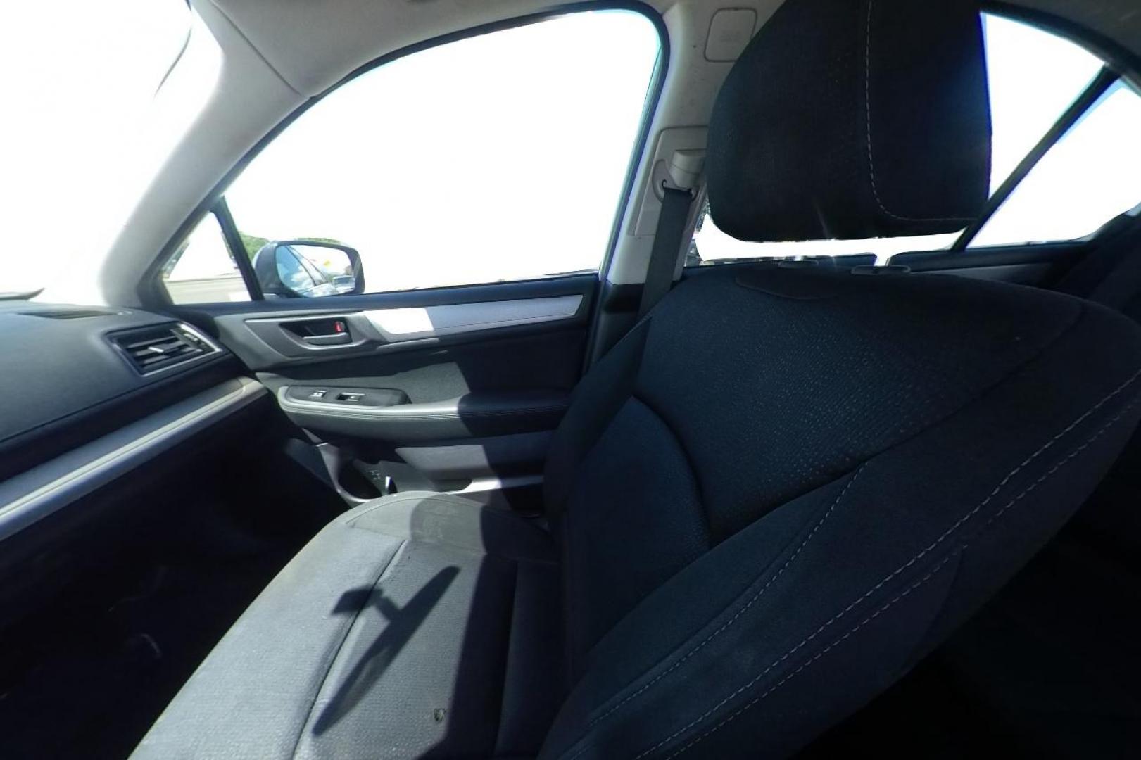 2016 Silver Subaru Legacy 2.5i (4S3BNAA61G3) with an 2.5L H4 SOHC 16V engine, CVT transmission, located at 7755 State Street, Midvale, UT, 84047, (801) 753-9063, 40.610329, -111.890656 - Photo#17