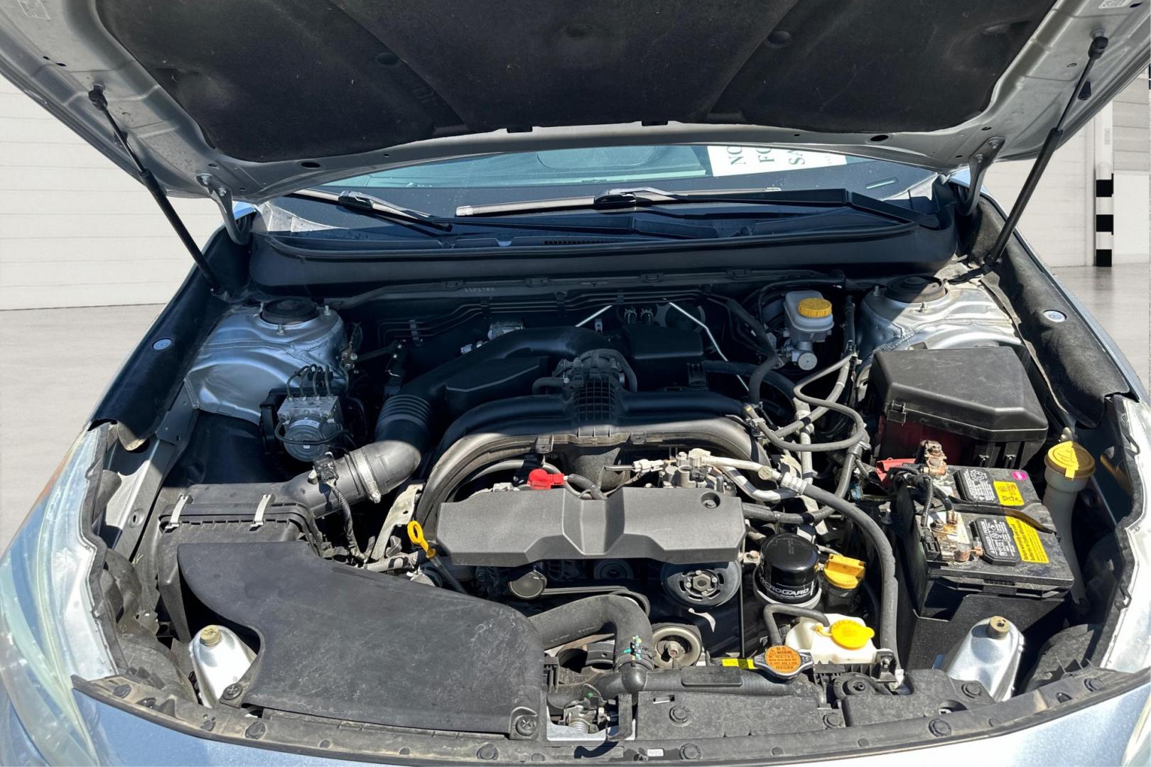2016 Silver Subaru Legacy 2.5i (4S3BNAA61G3) with an 2.5L H4 SOHC 16V engine, CVT transmission, located at 7755 State Street, Midvale, UT, 84047, (801) 753-9063, 40.610329, -111.890656 - Photo#10